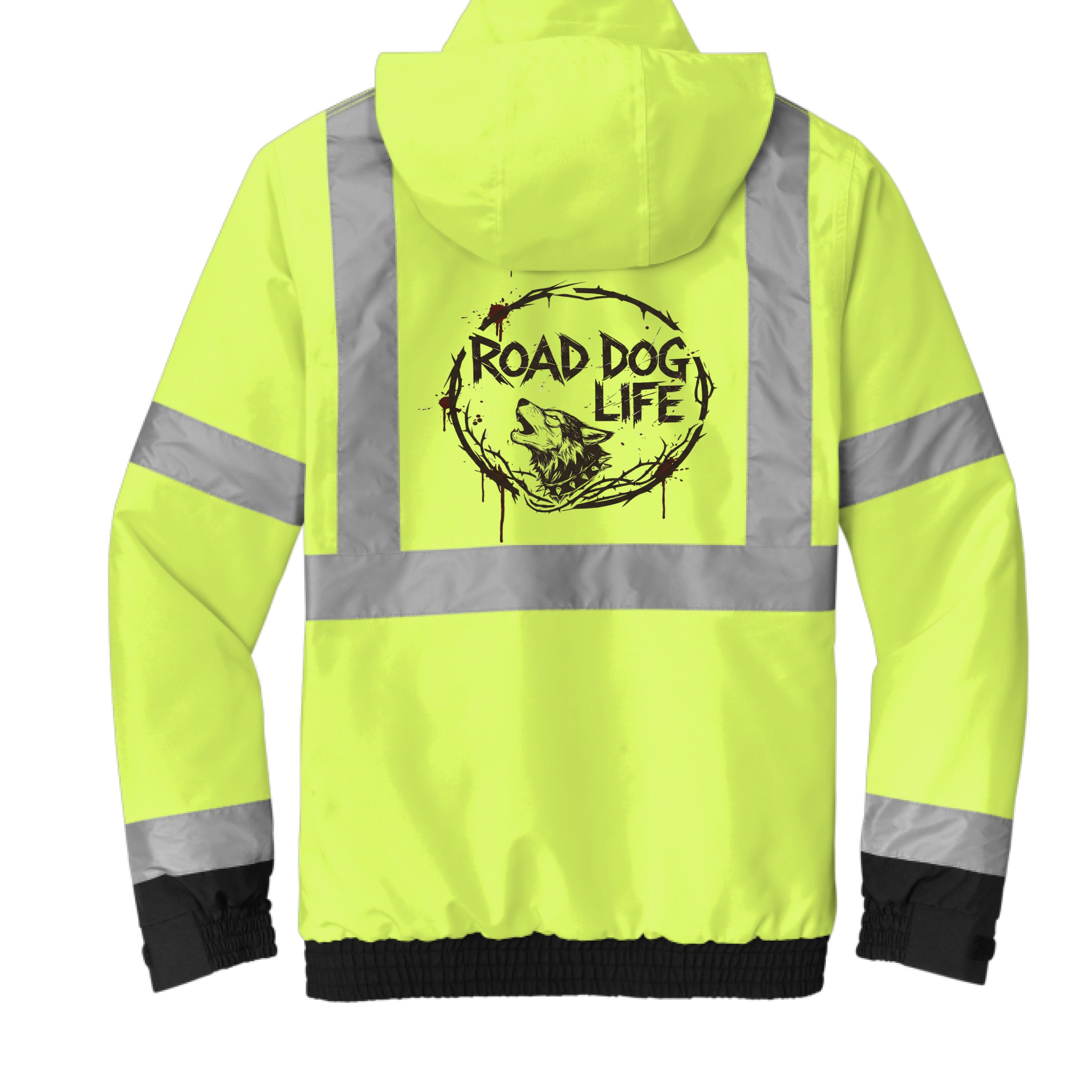 Safety Yellow - BACK