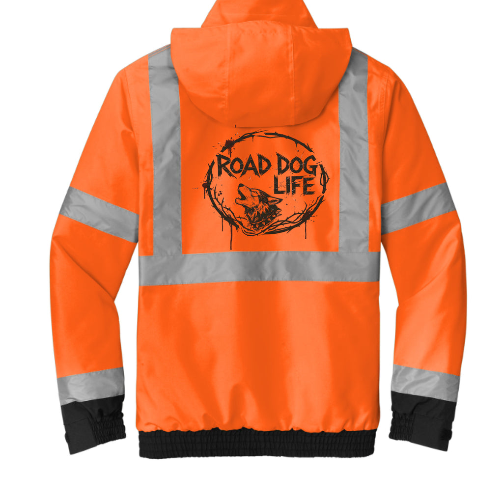 Safety Orange - BACK
