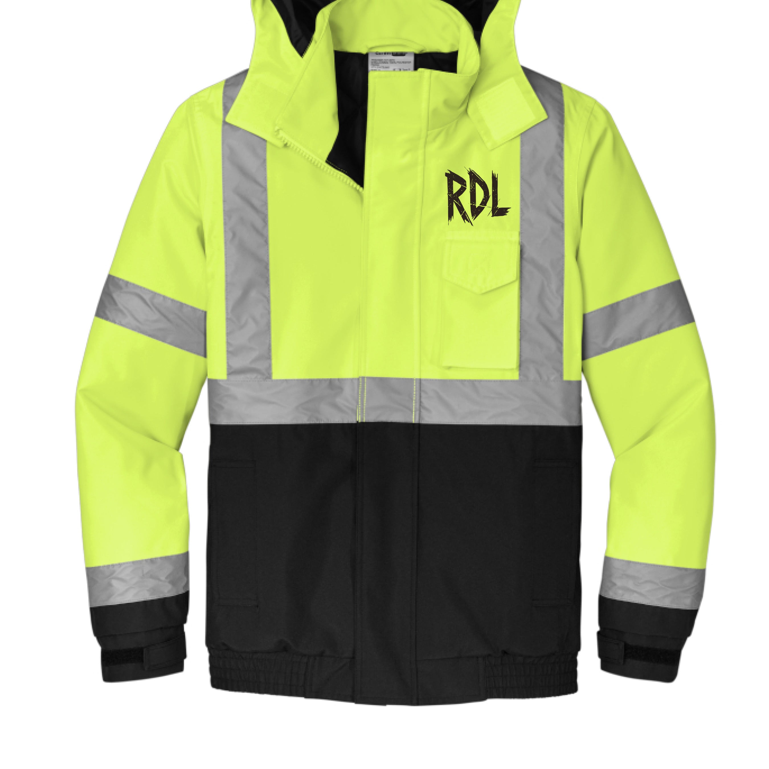 Safety Yellow - FRONT