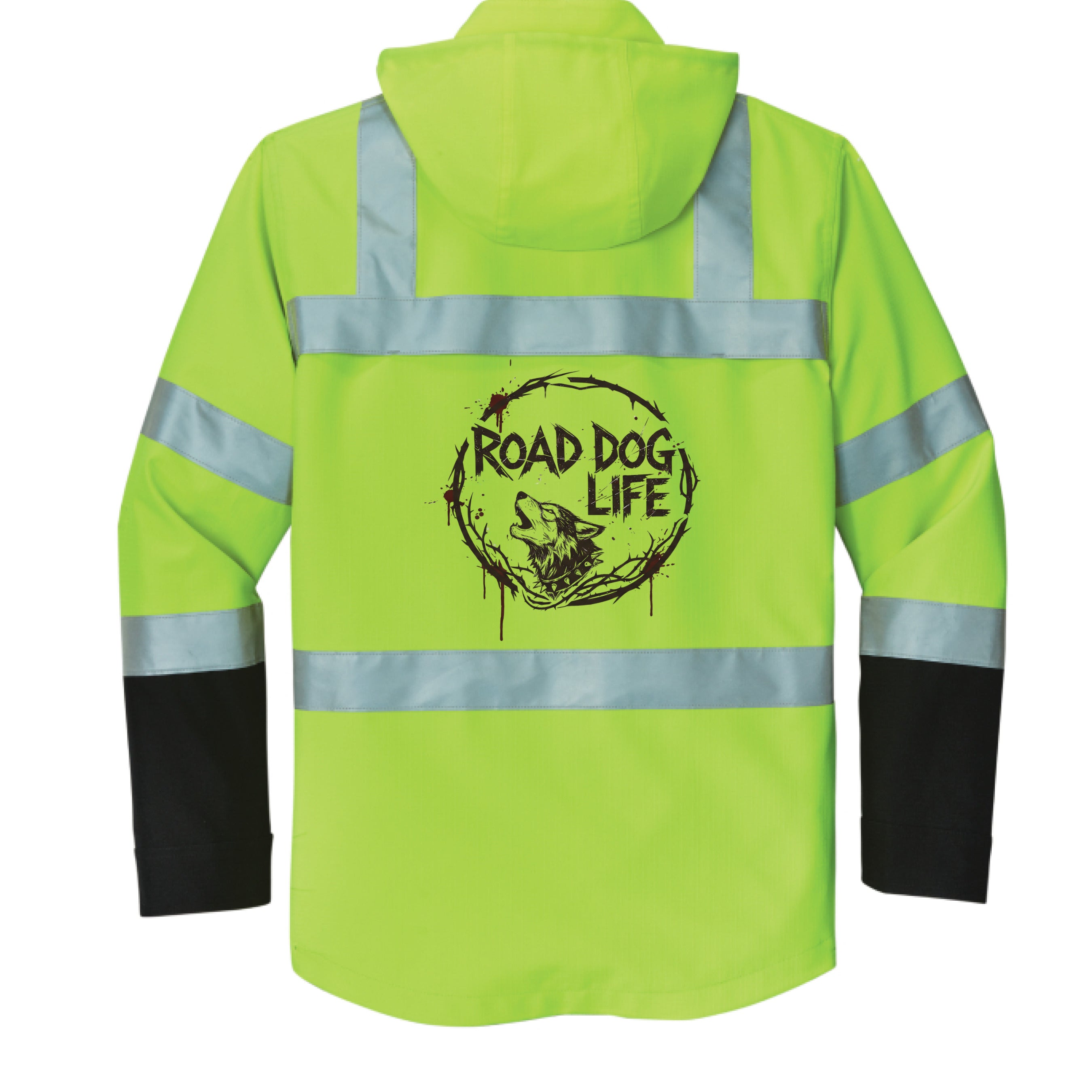Safety Yellow - BACK