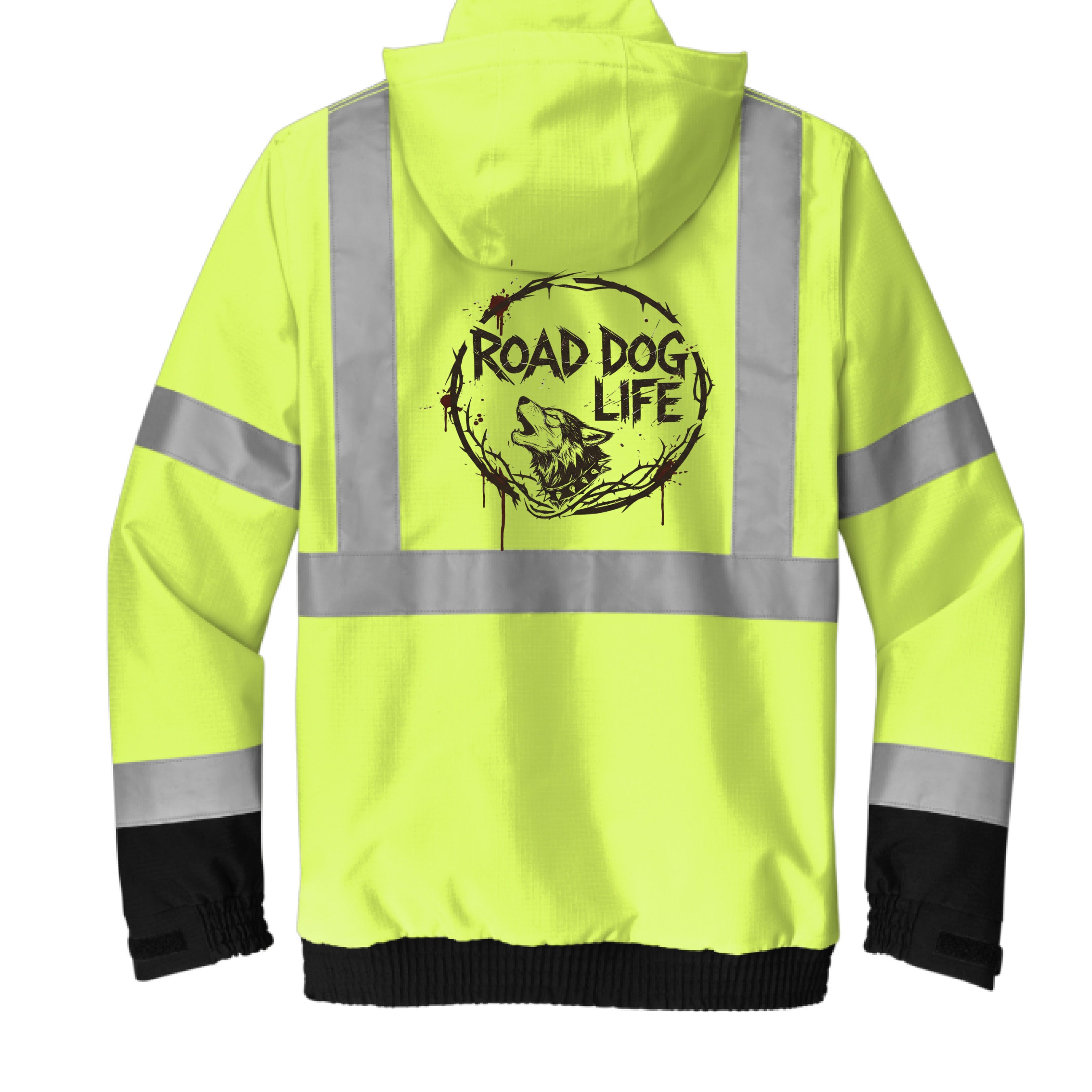 Safety Yellow - BACK