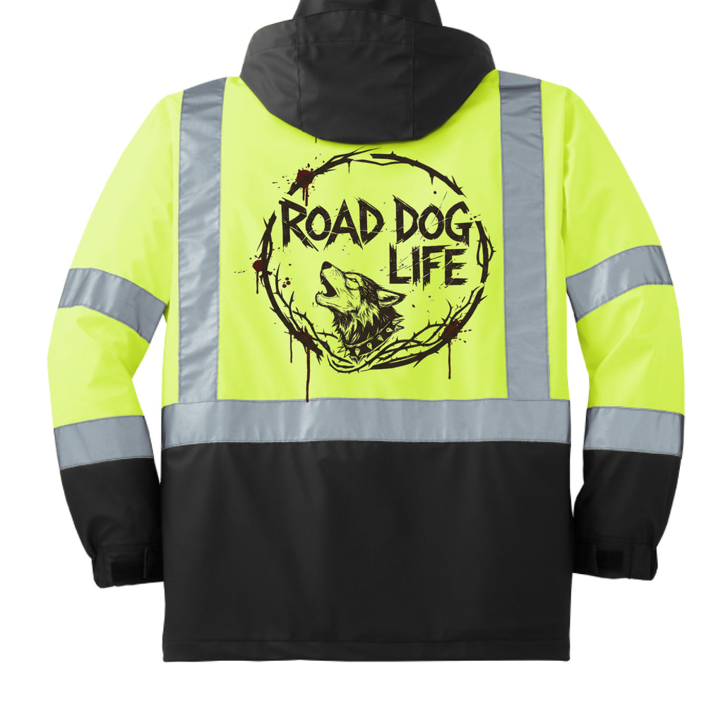 Safety Yellow - BACK