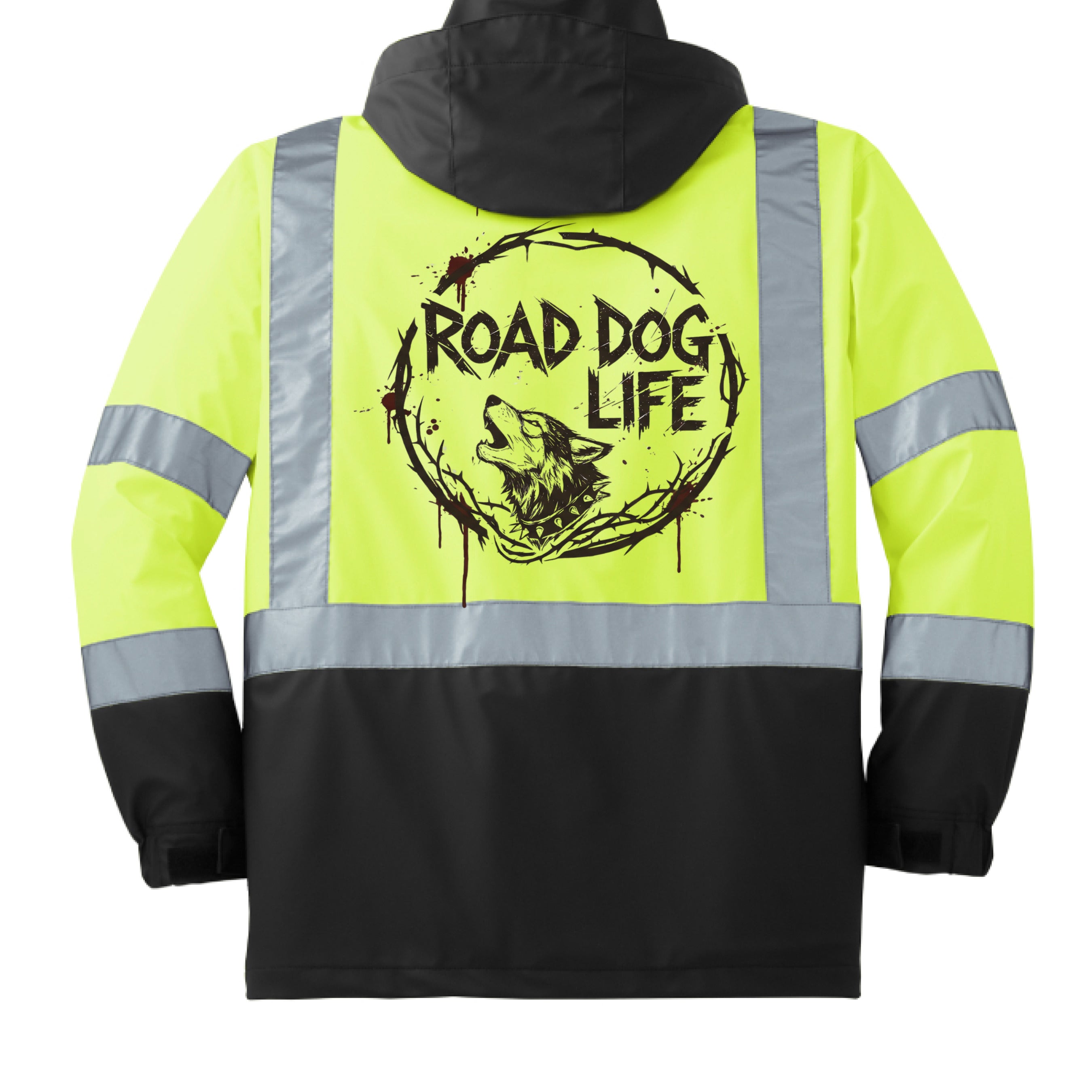 Safety Yellow - BACK