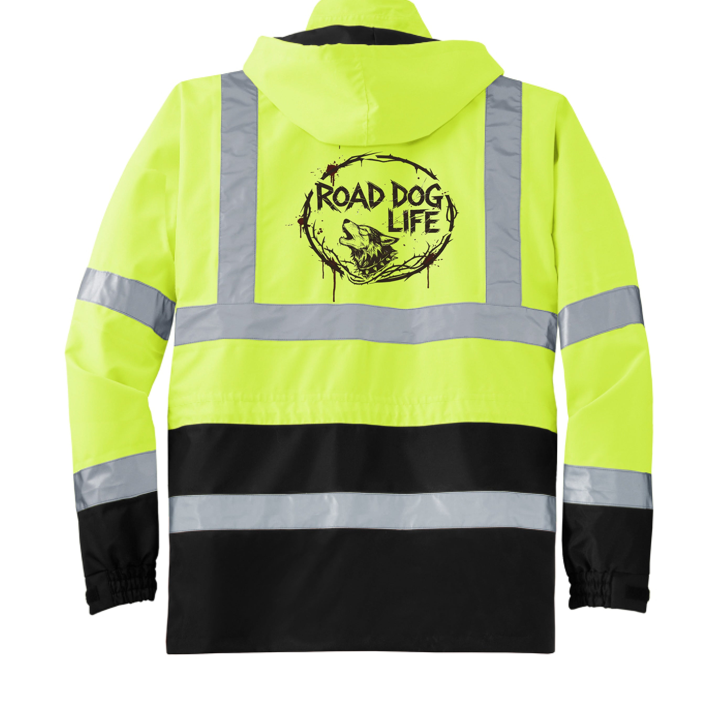 Safety Yellow - BACK