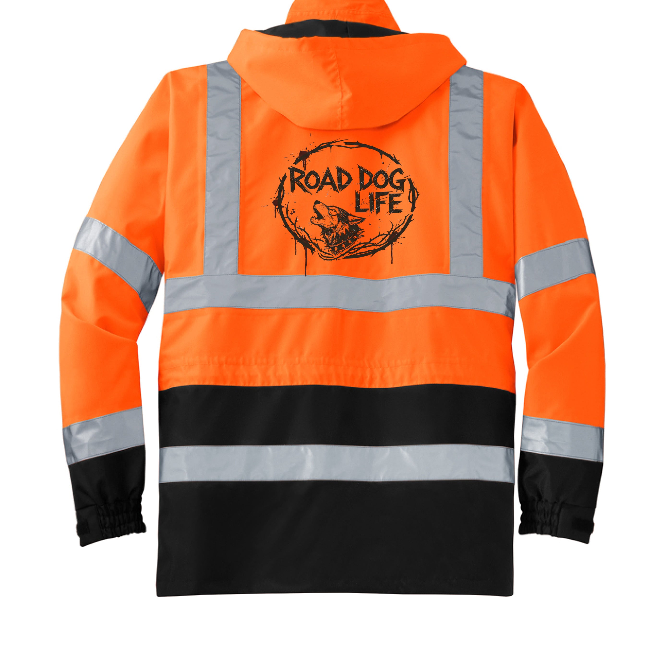 Safety Orange - BACK