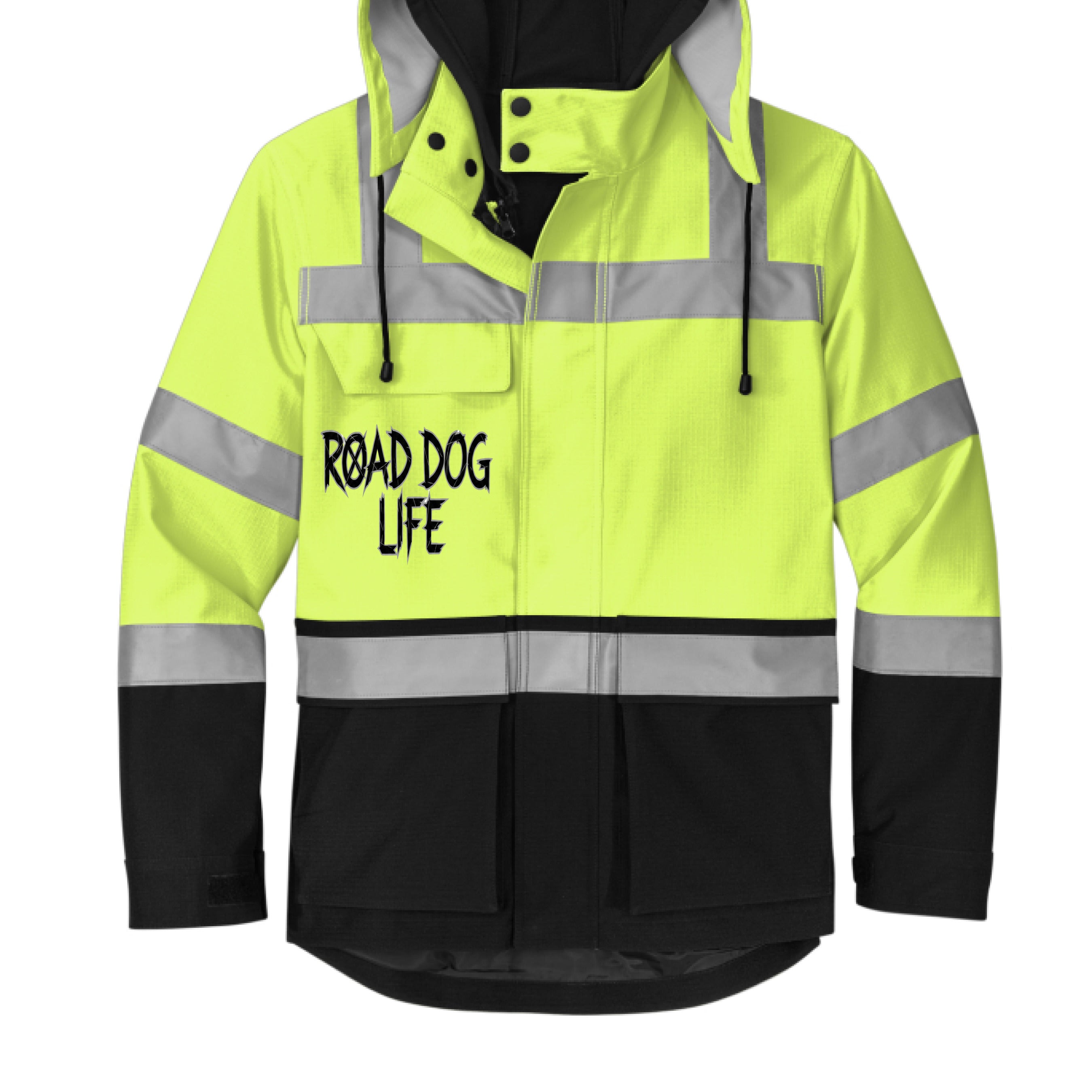 Safety Yellow - FRONT
