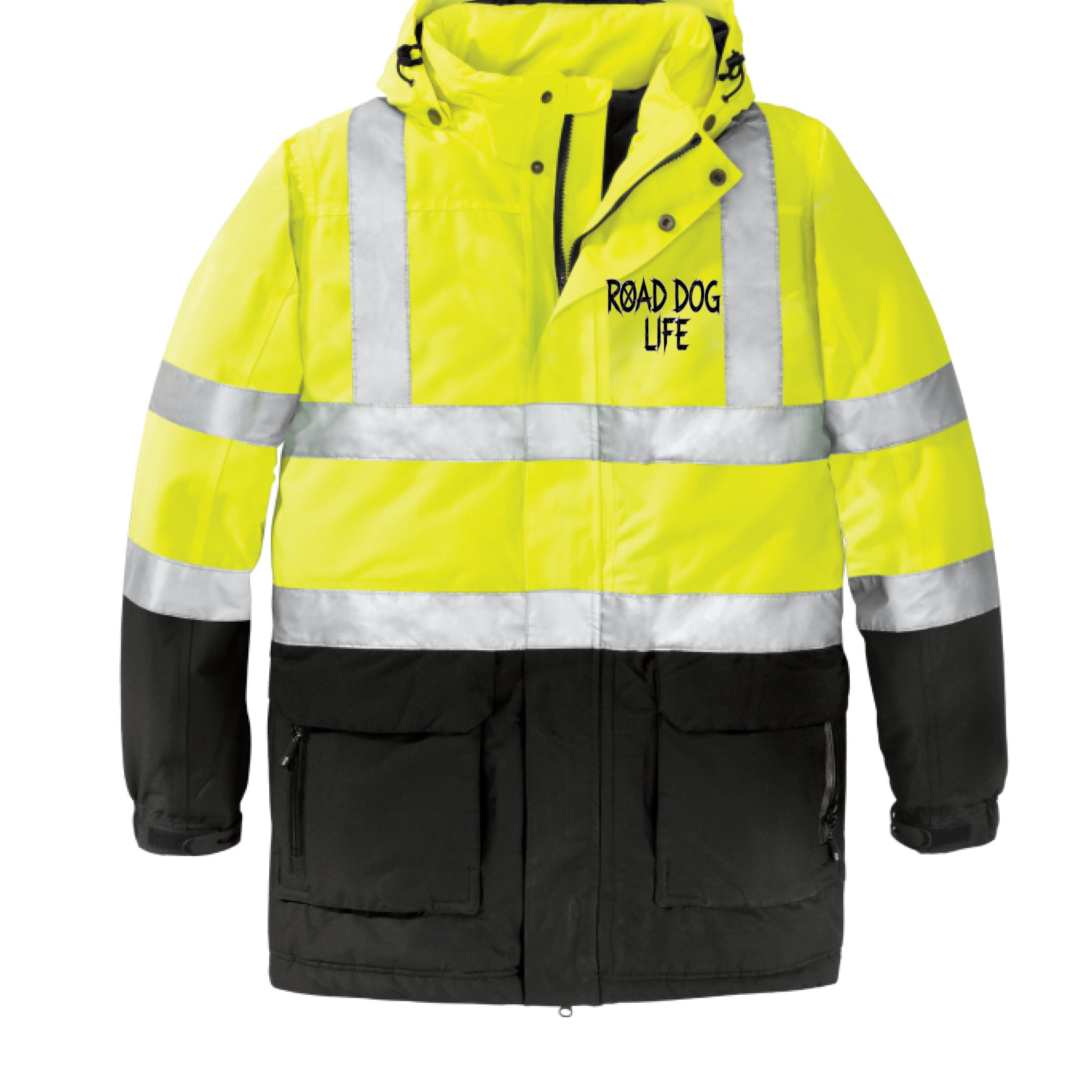 Sfty Ylw/Black - FRONT