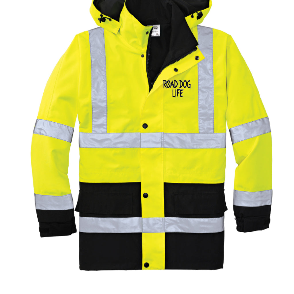 Safety Yellow - FRONT