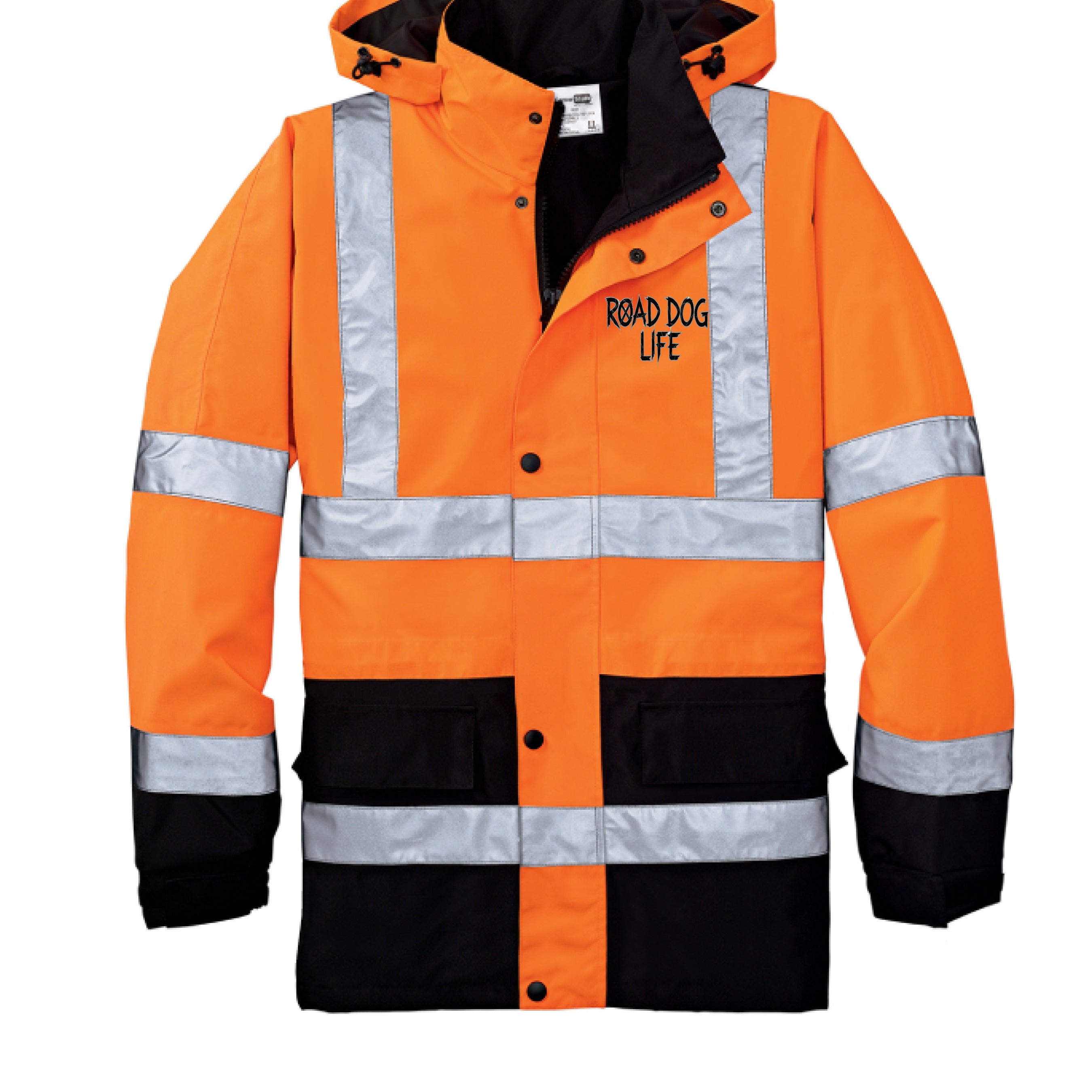 Safety Orange - FRONT