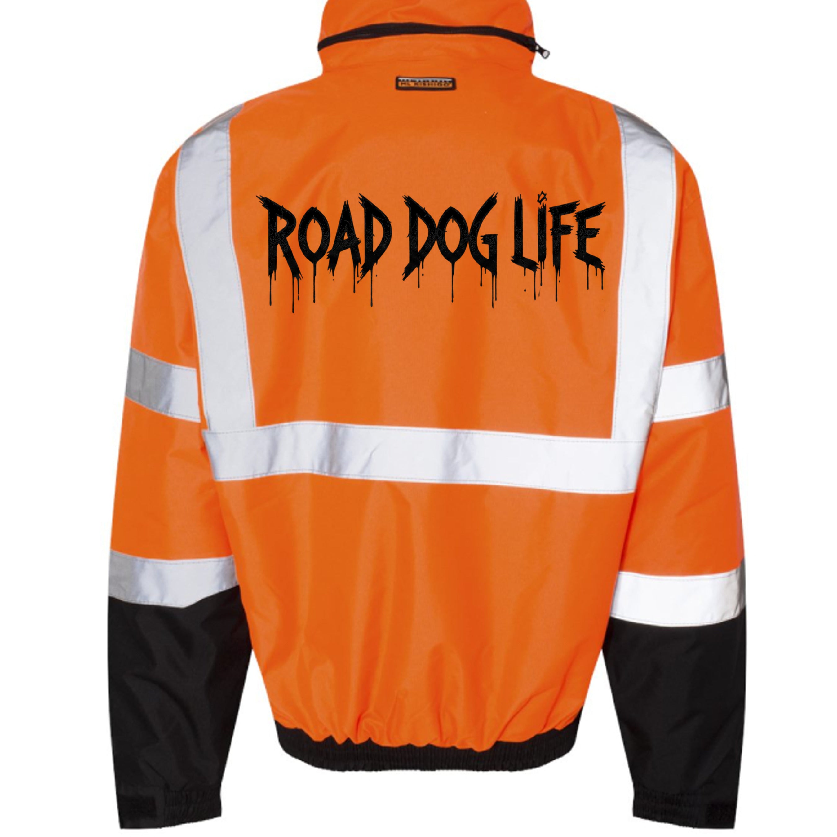 Orange - JS121-122 - BACK