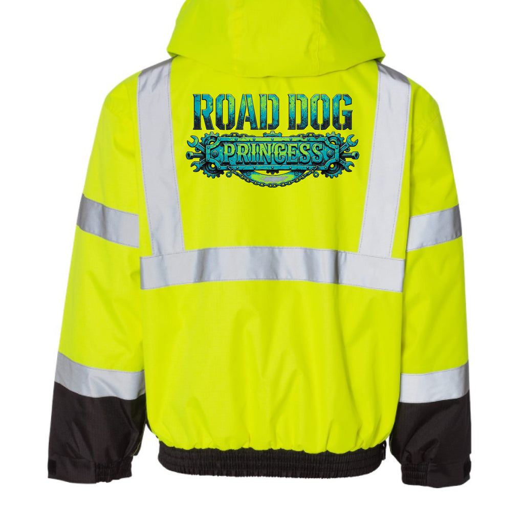 Lime/ Black - BACK