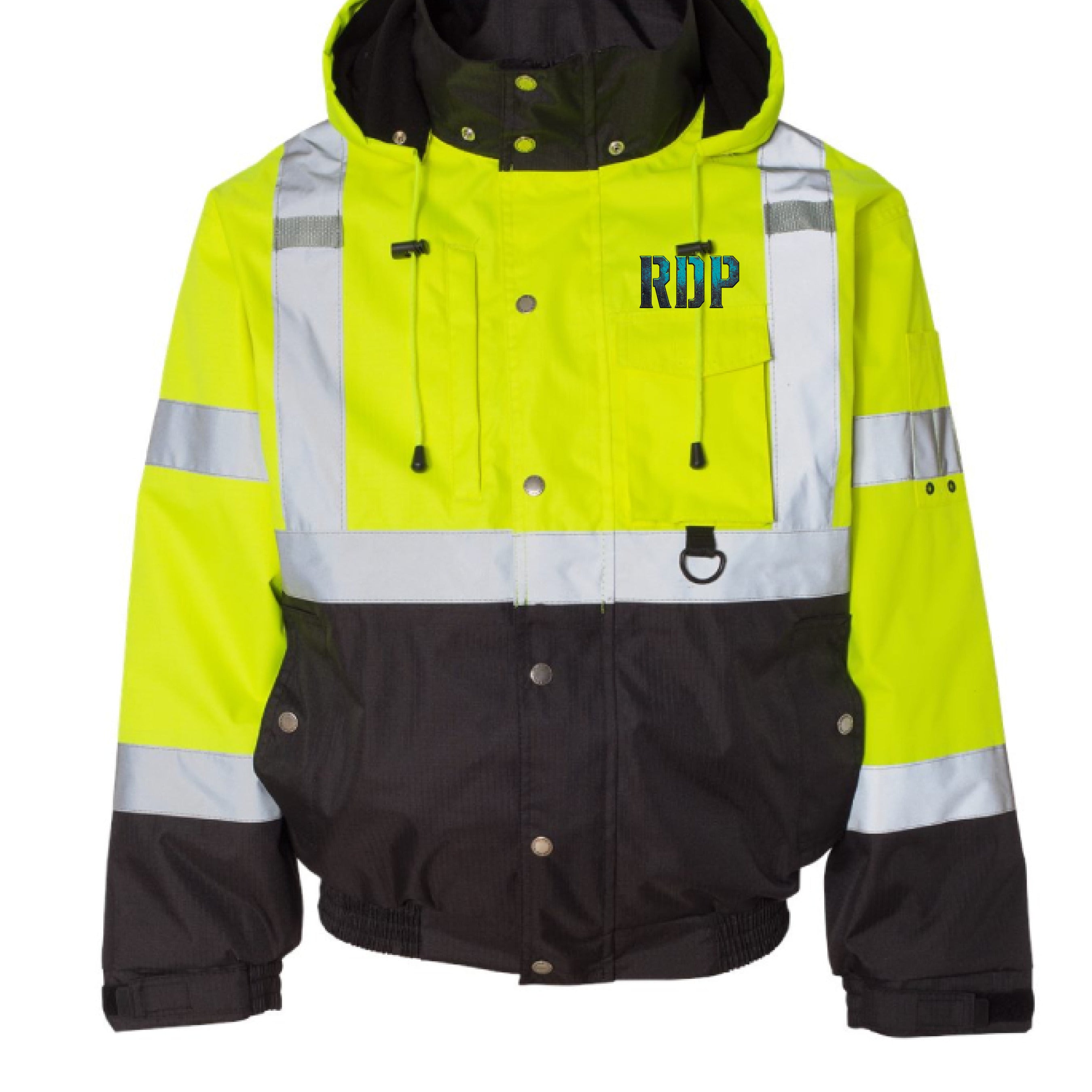 Lime/ Black - FRONT