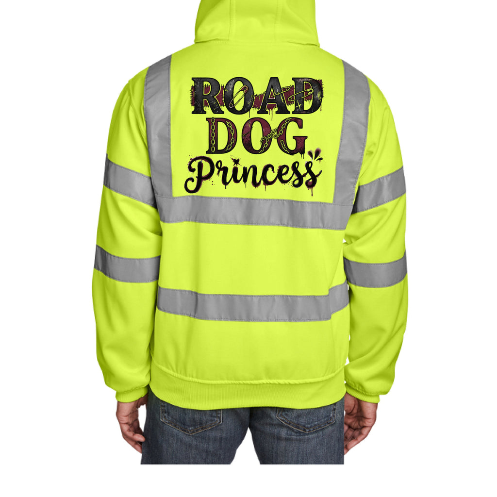 HI VIS YELLOW - BACK