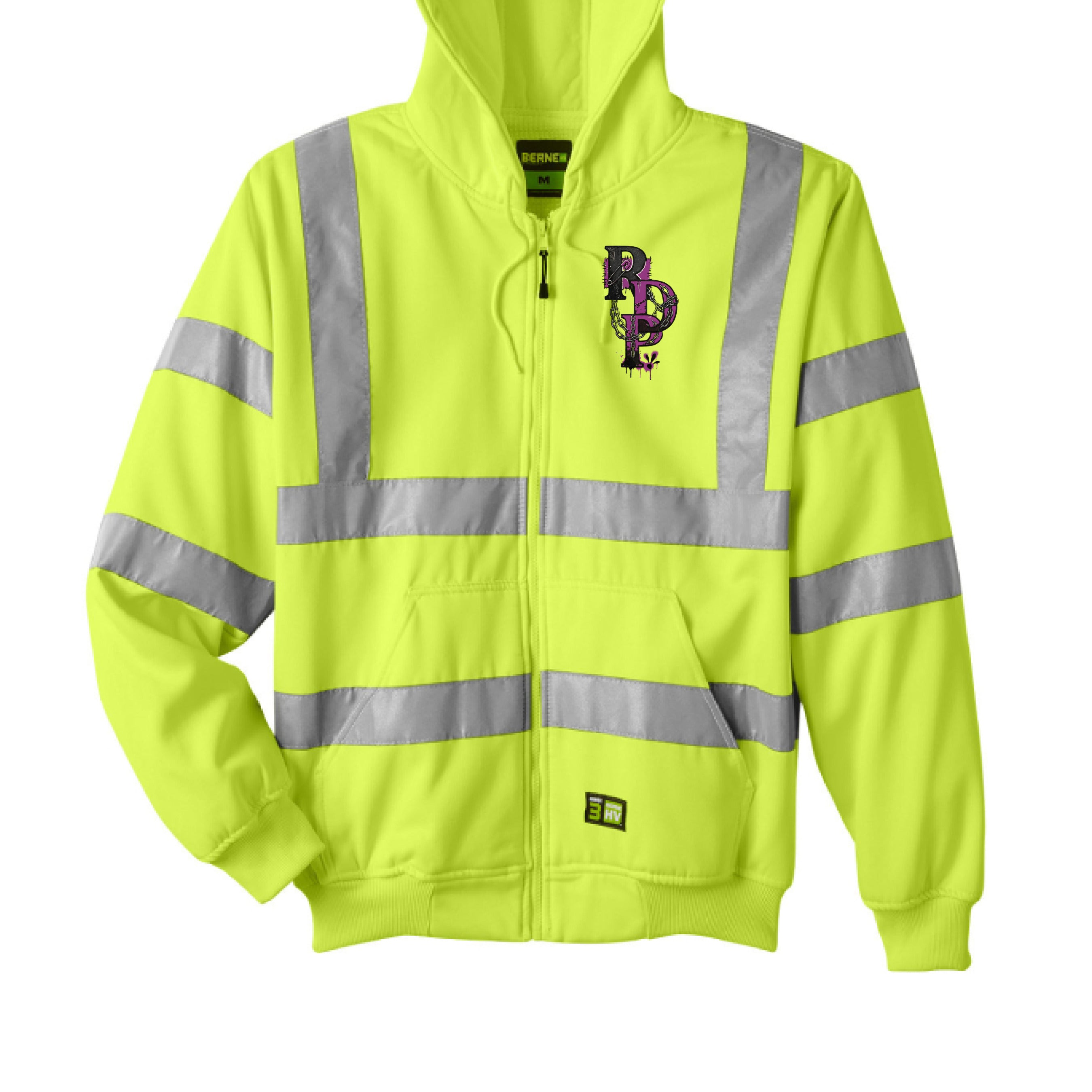 HI VIS YELLOW - FRONT