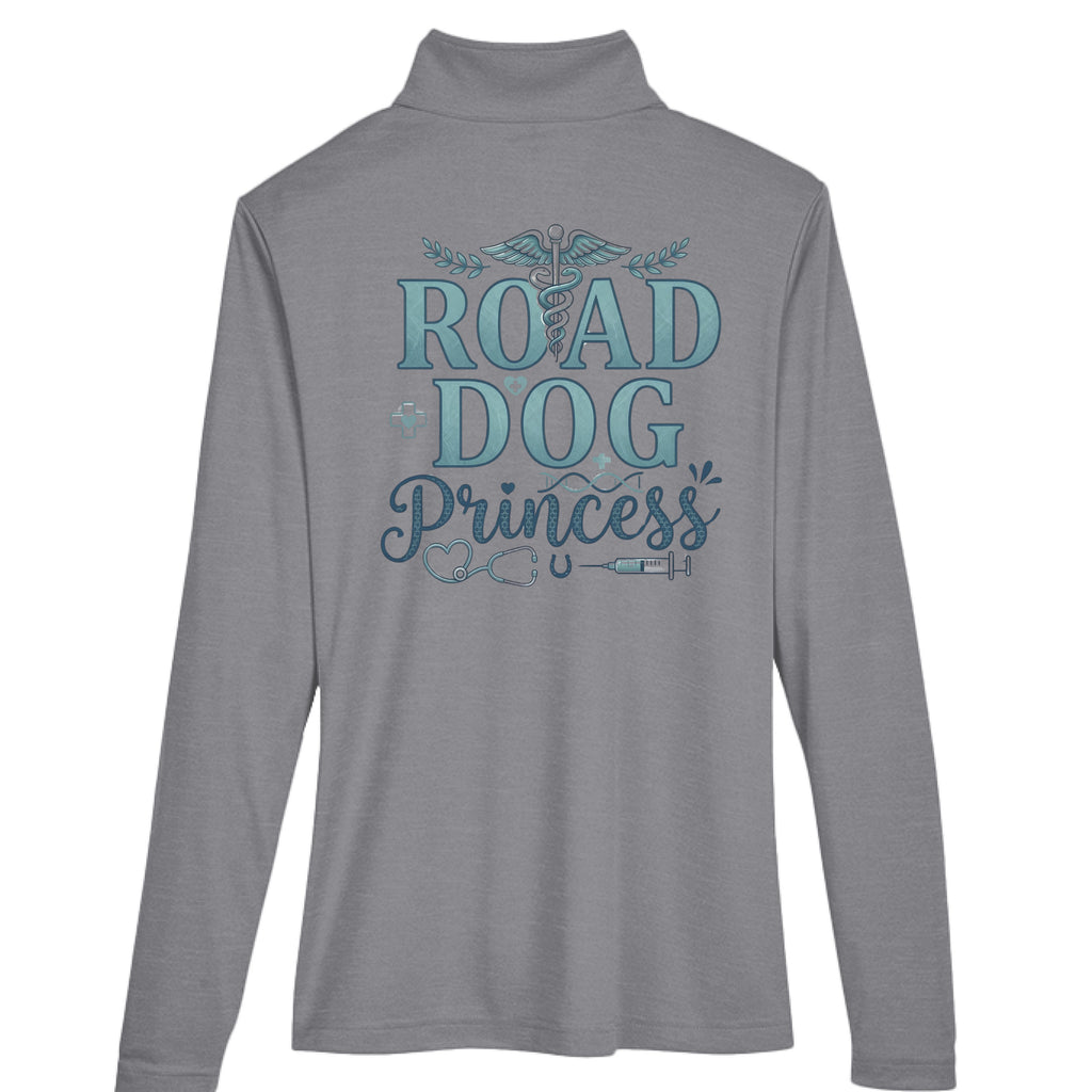 DK GREY HEATHER - BACK
