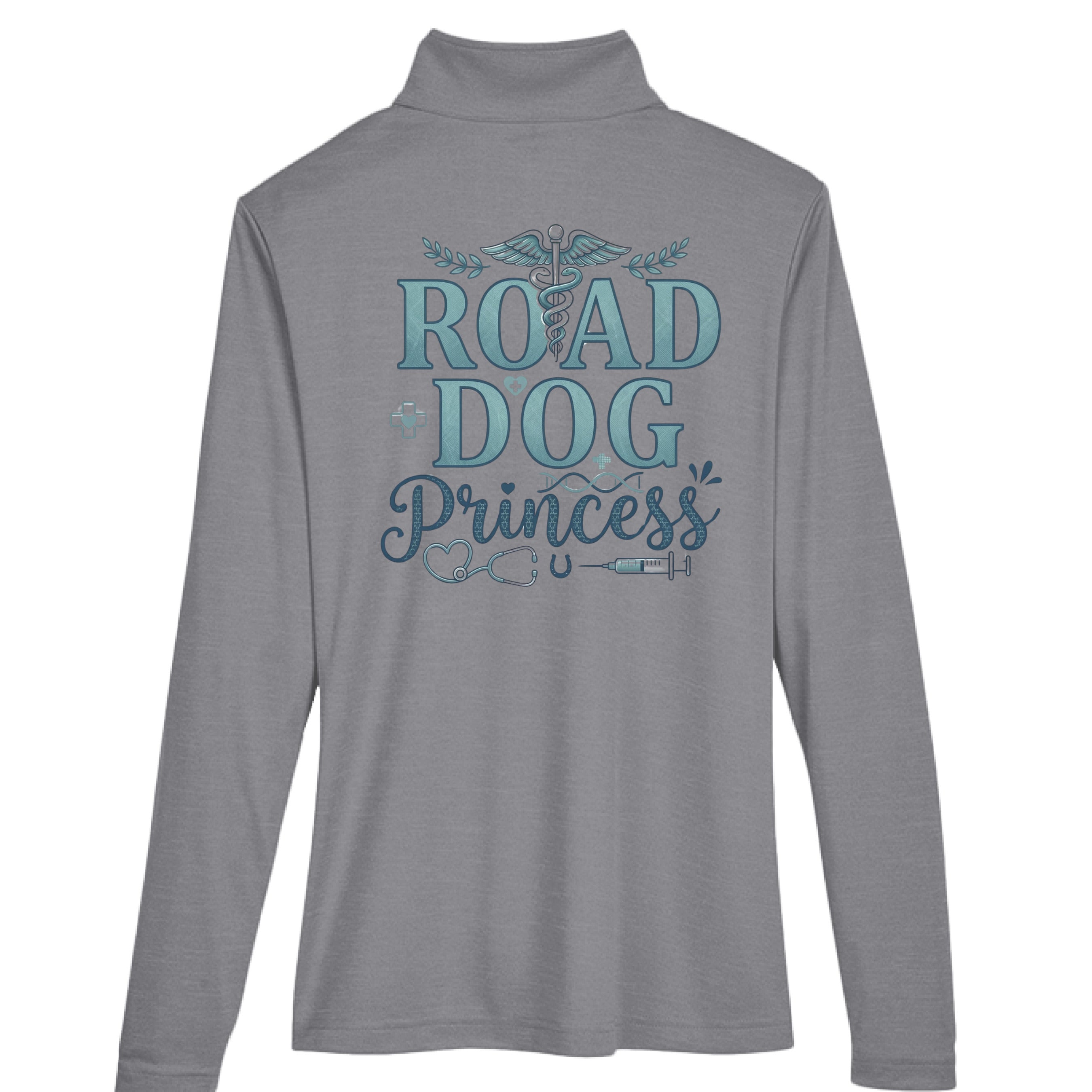 DK GREY HEATHER - BACK