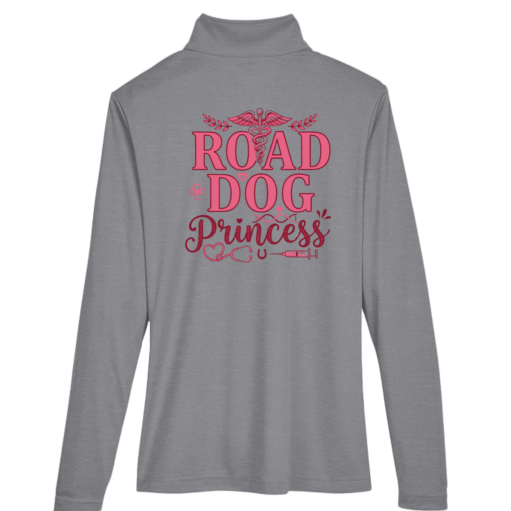 DK GREY HEATHER - BACK