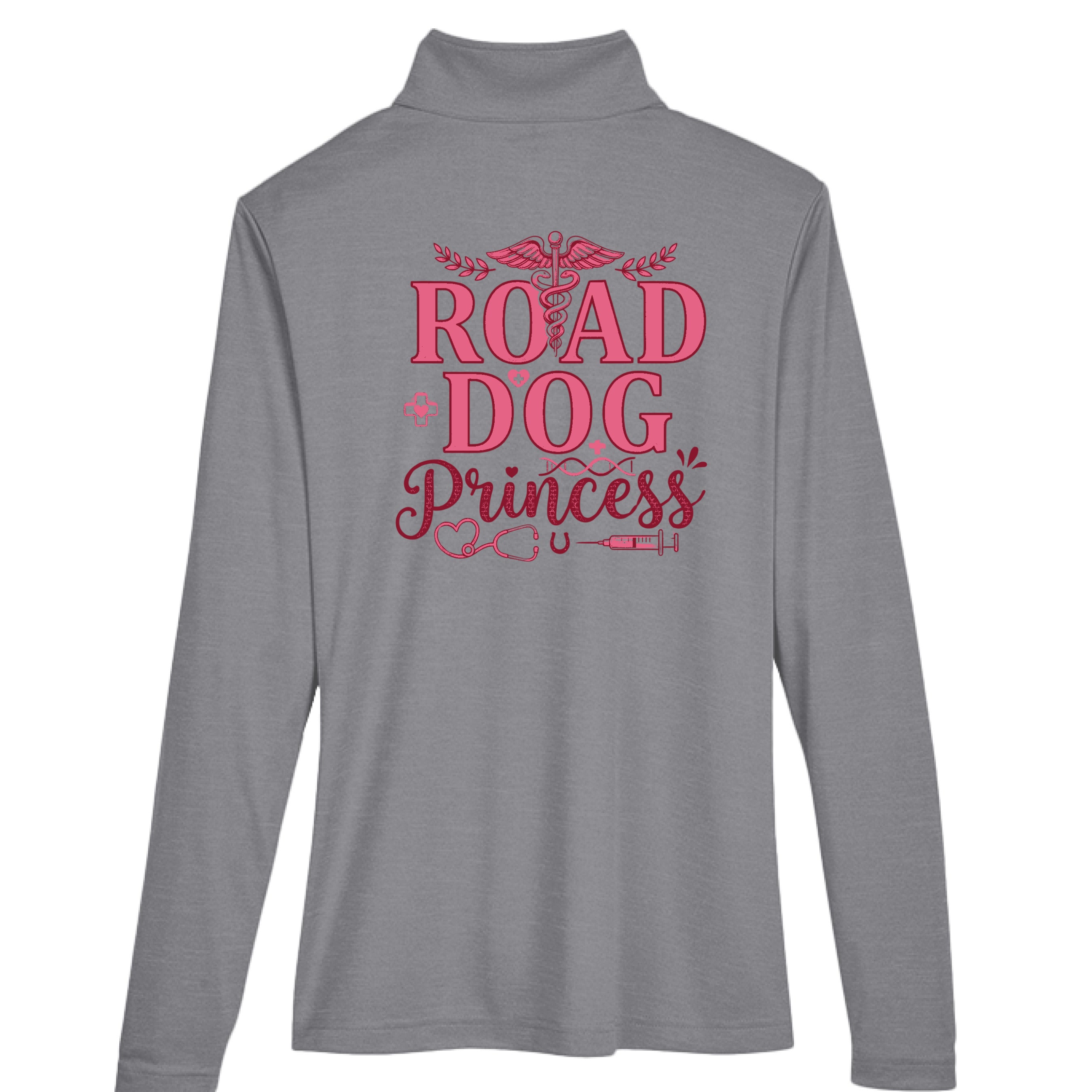 DK GREY HEATHER - BACK