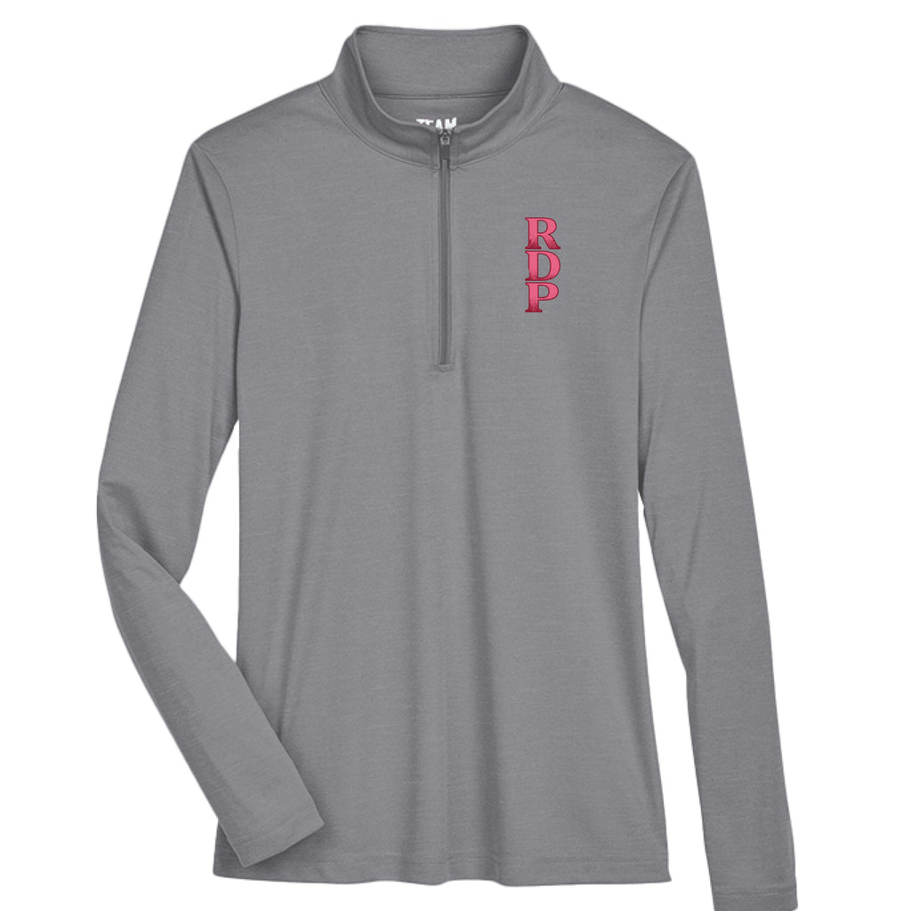 DK GREY HEATHER - FRONT