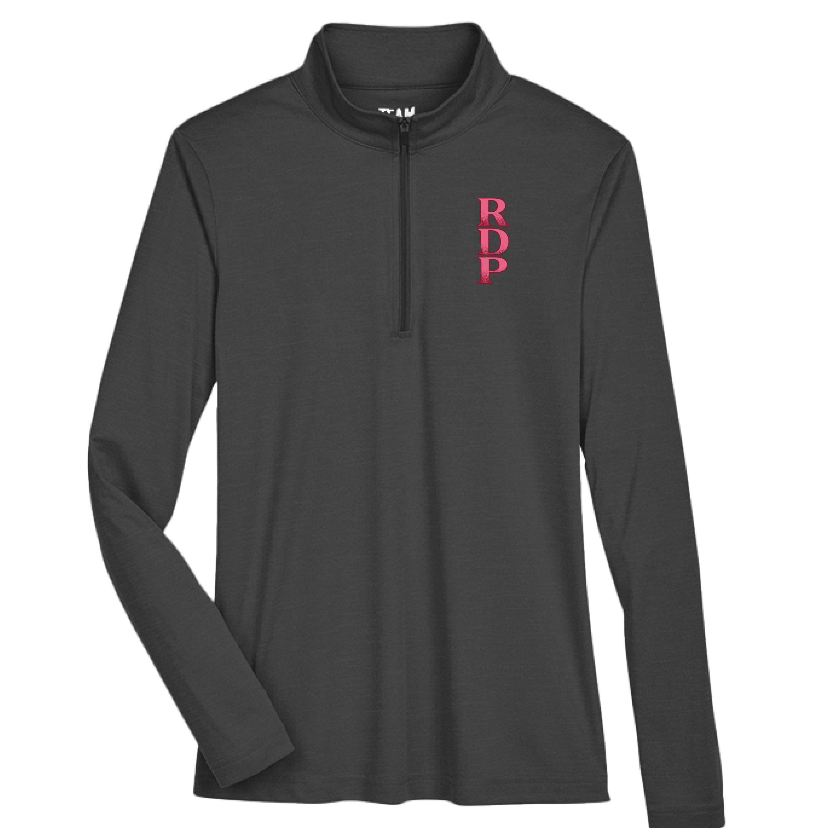 BLACK HEATHER - FRONT