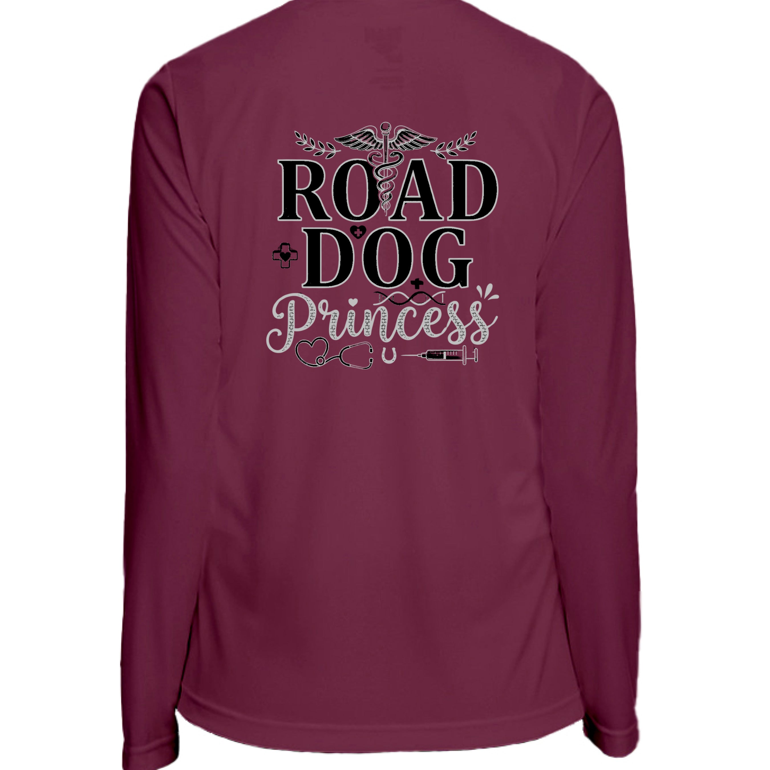 SPORT MAROON - BACK