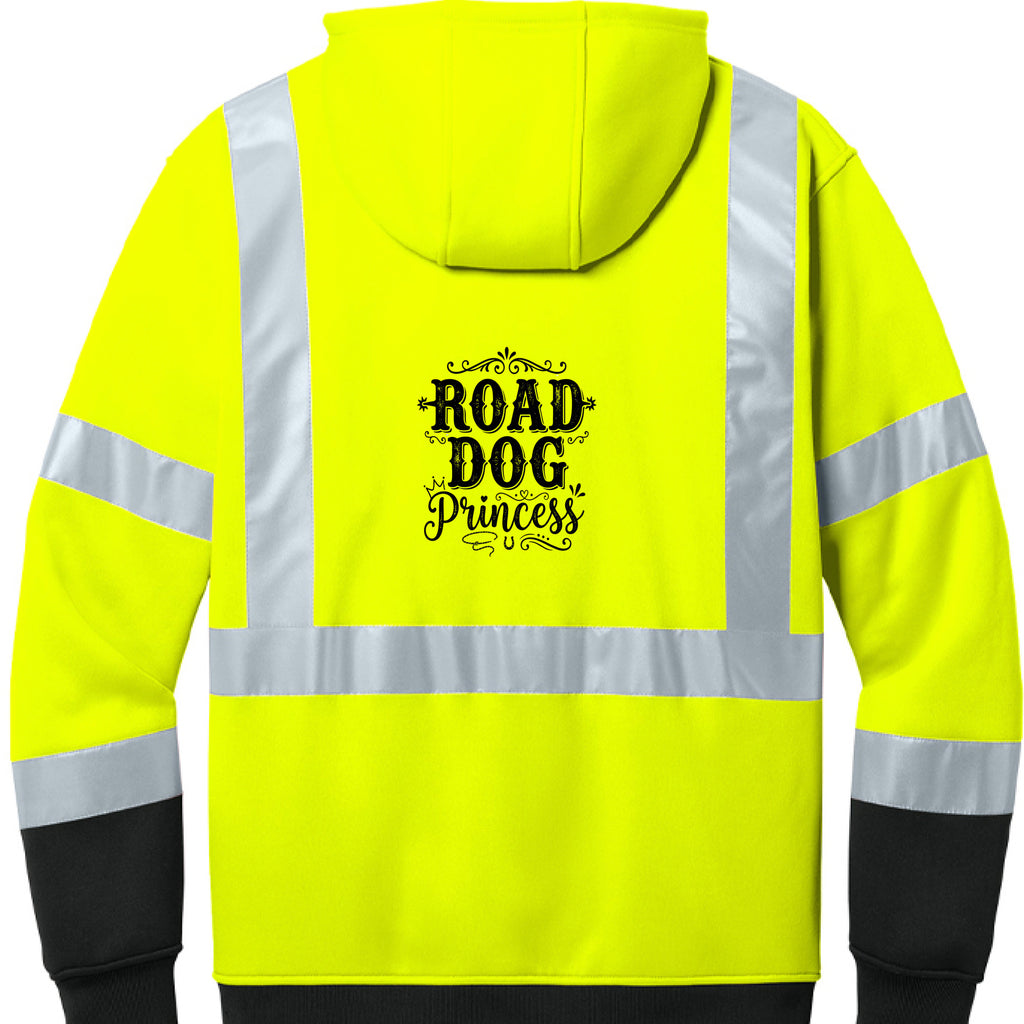 Safety Yellow - BACK