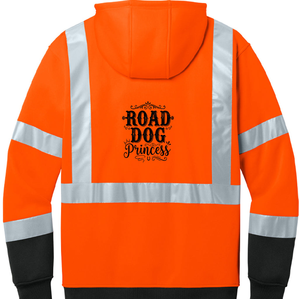 Safety Orange - BACK