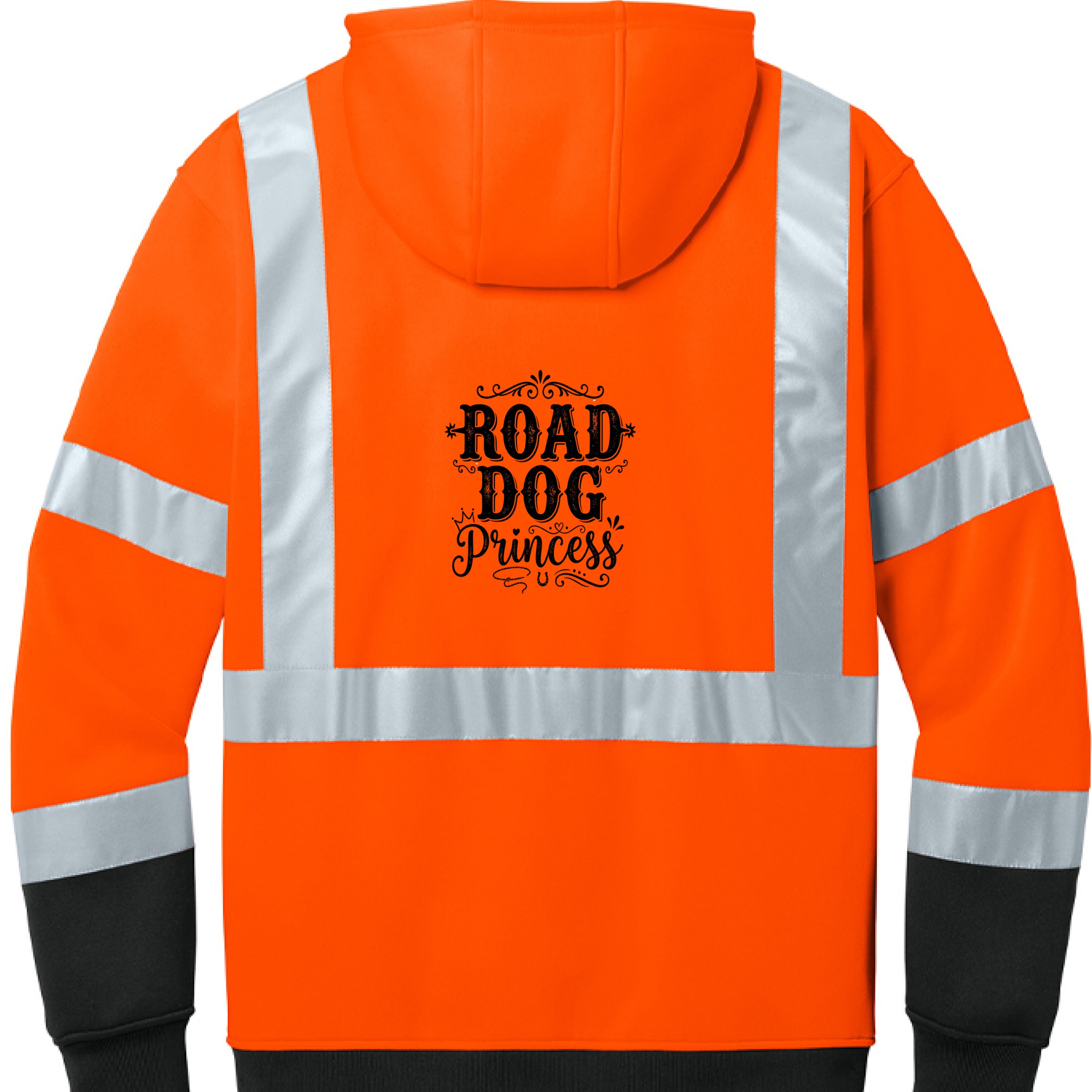 Safety Orange - BACK
