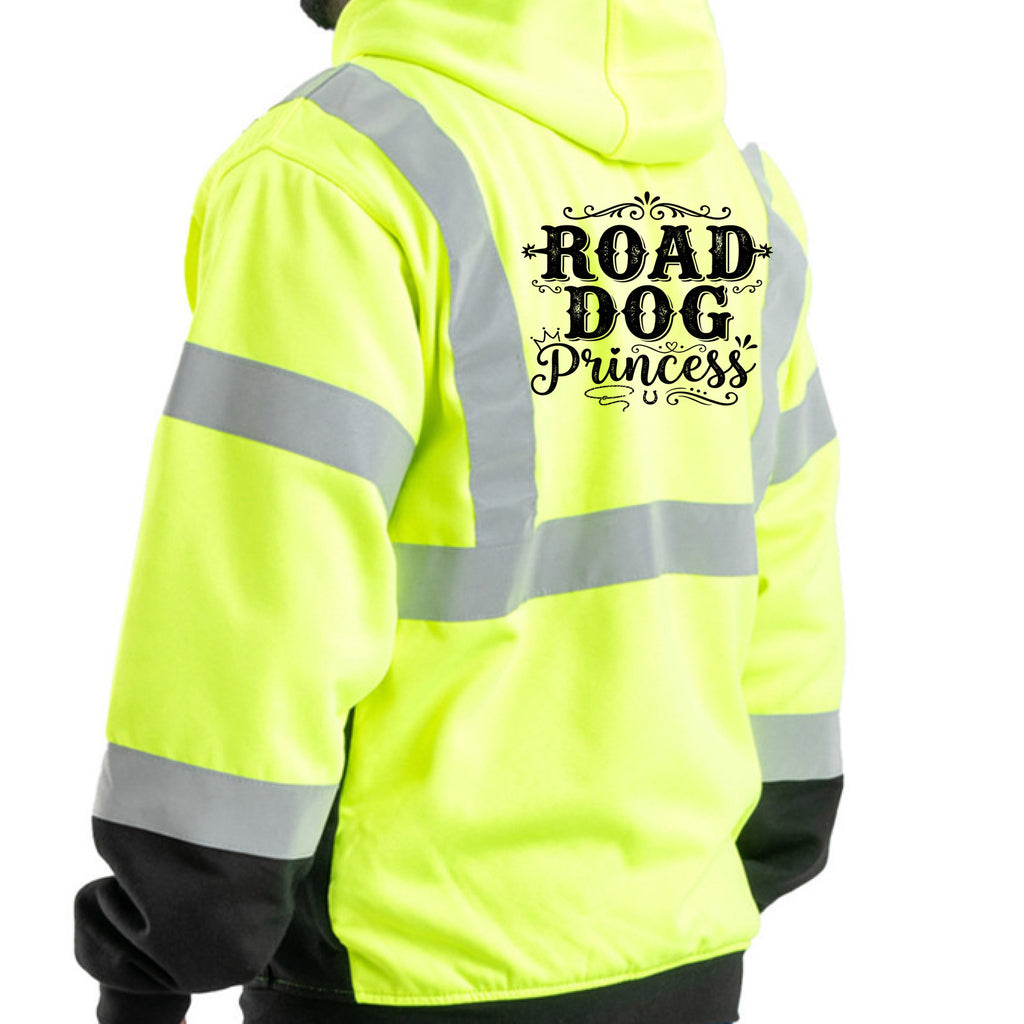 HI VIS YELLOW - BACK