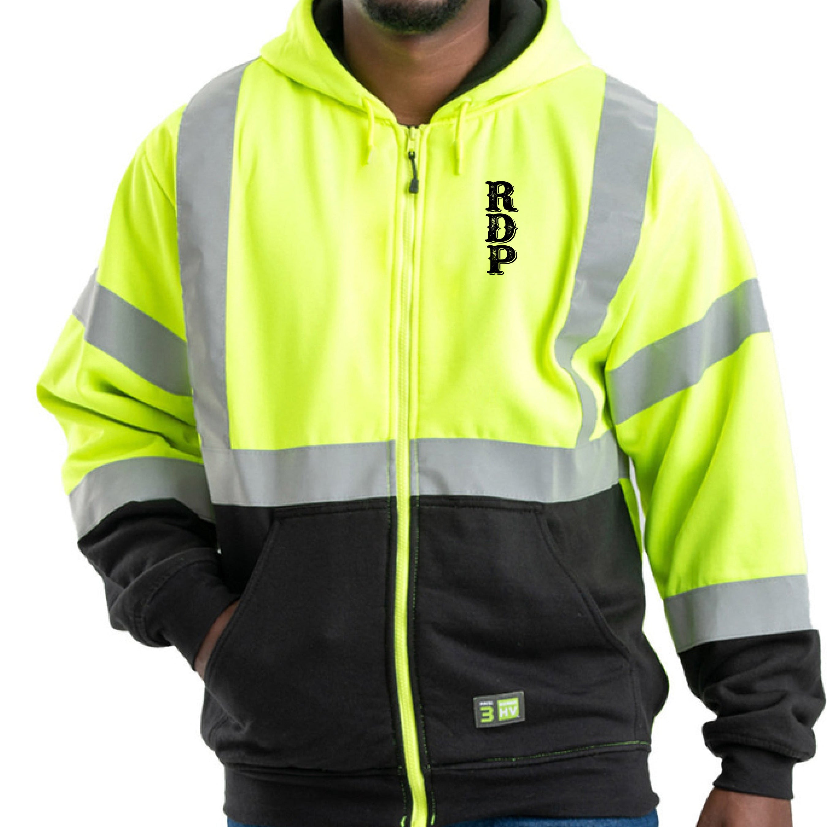 HI VIS YELLOW - FRONT