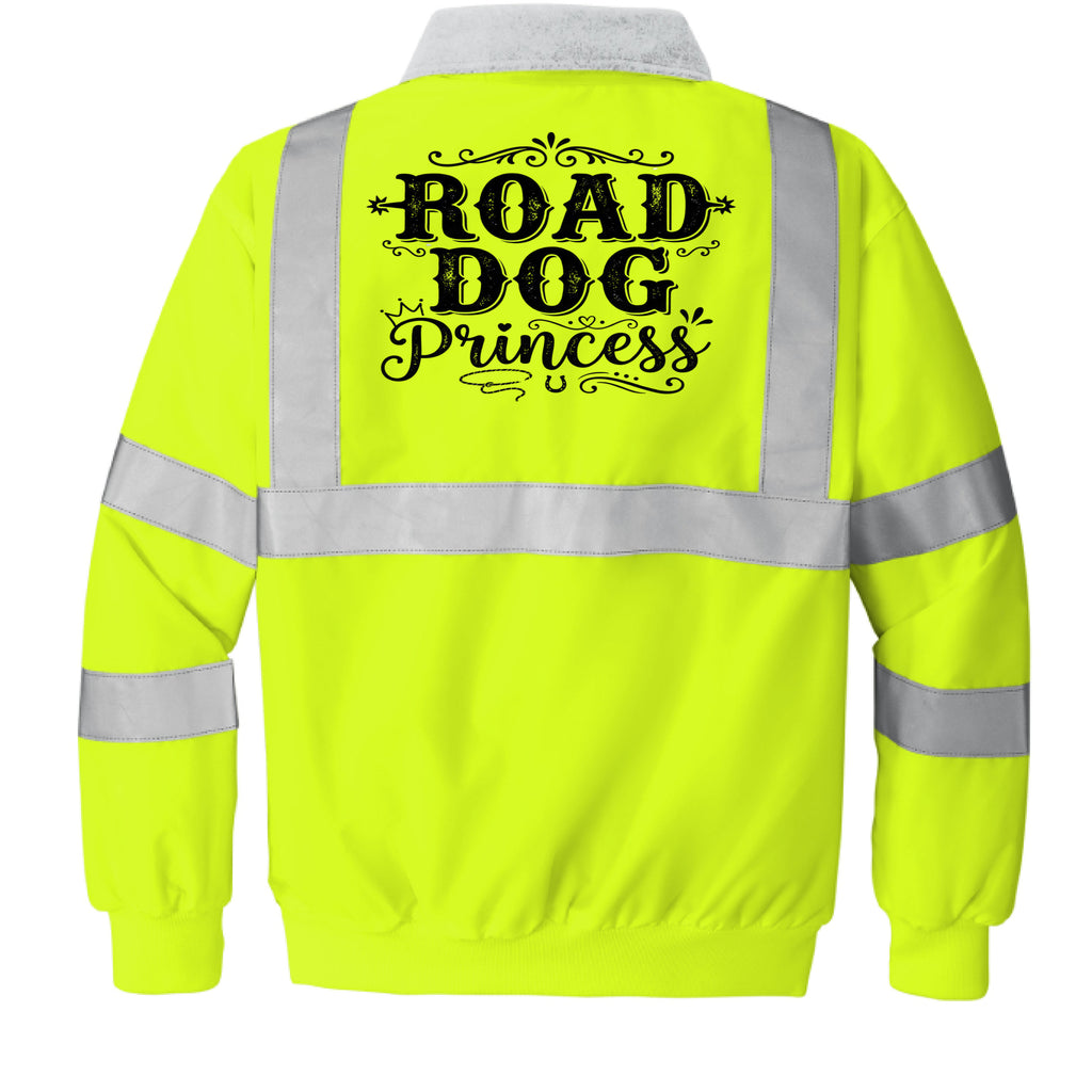 Safety Yellow - BACK