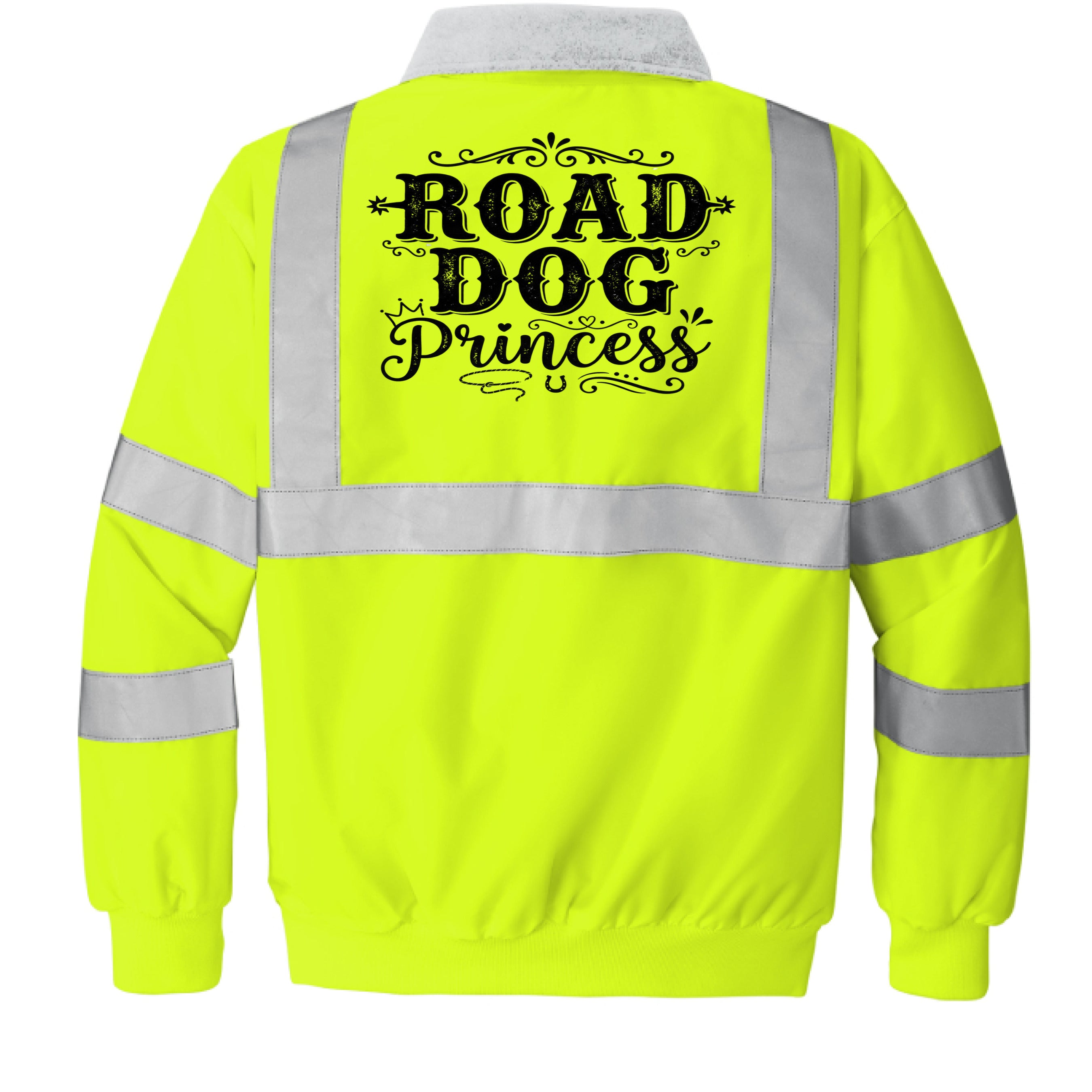 Safety Yellow - BACK