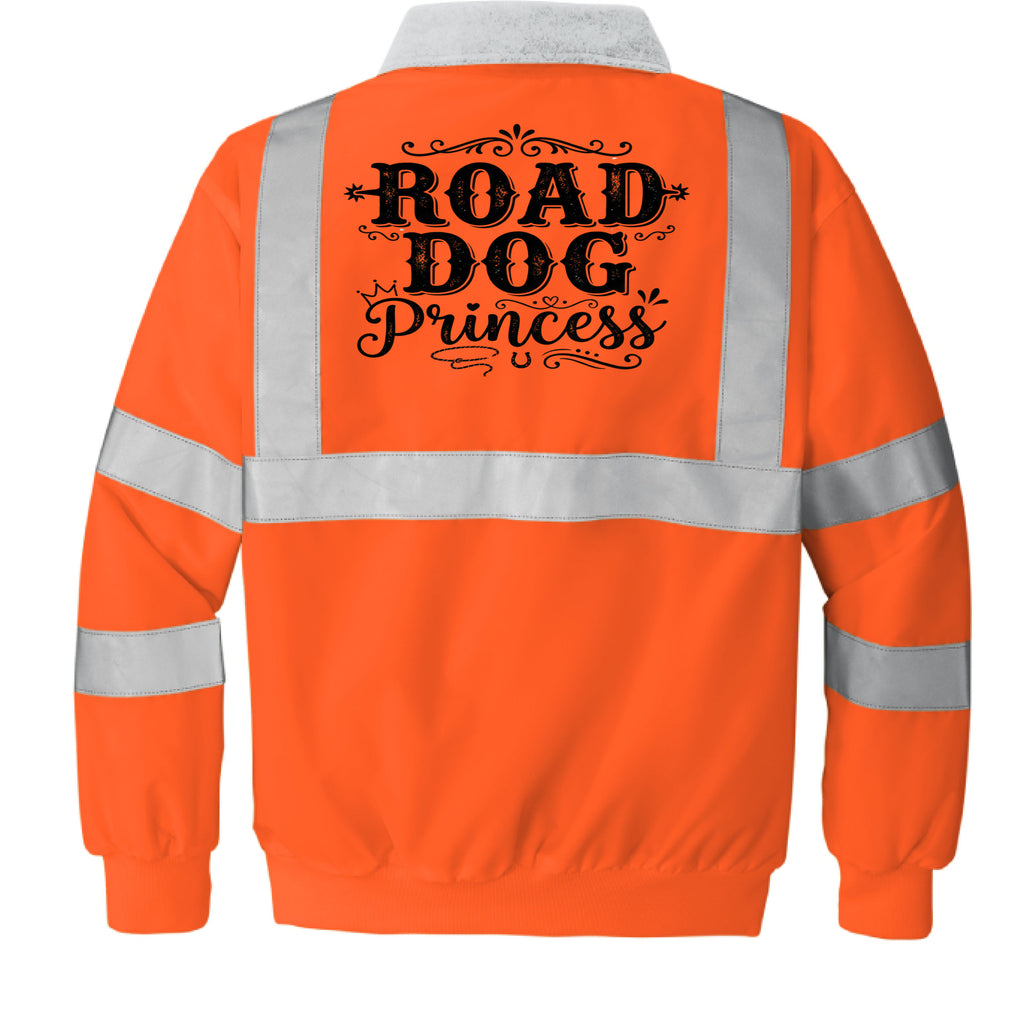Safety Orange - BACK