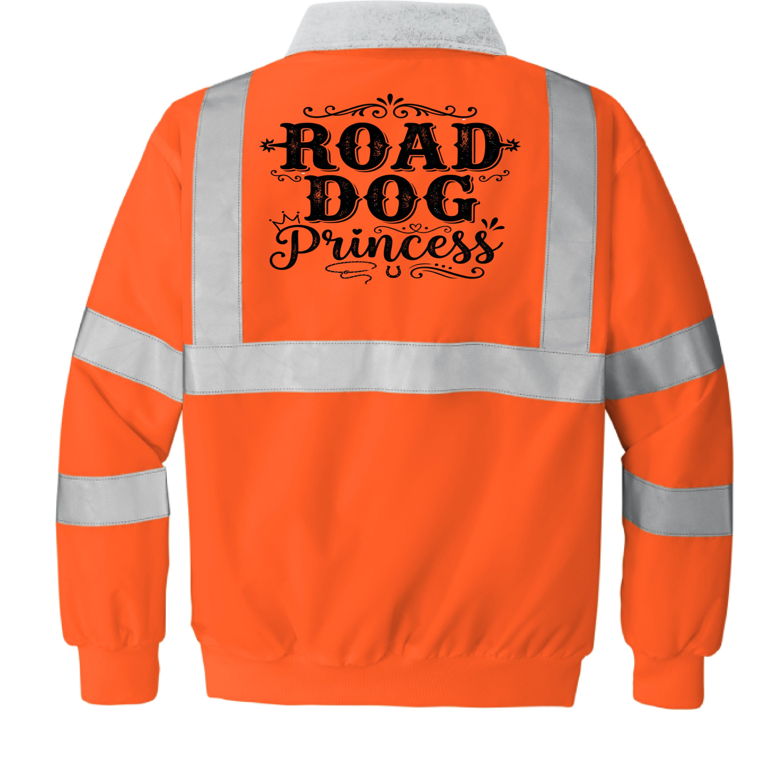 Safety Orange - BACK