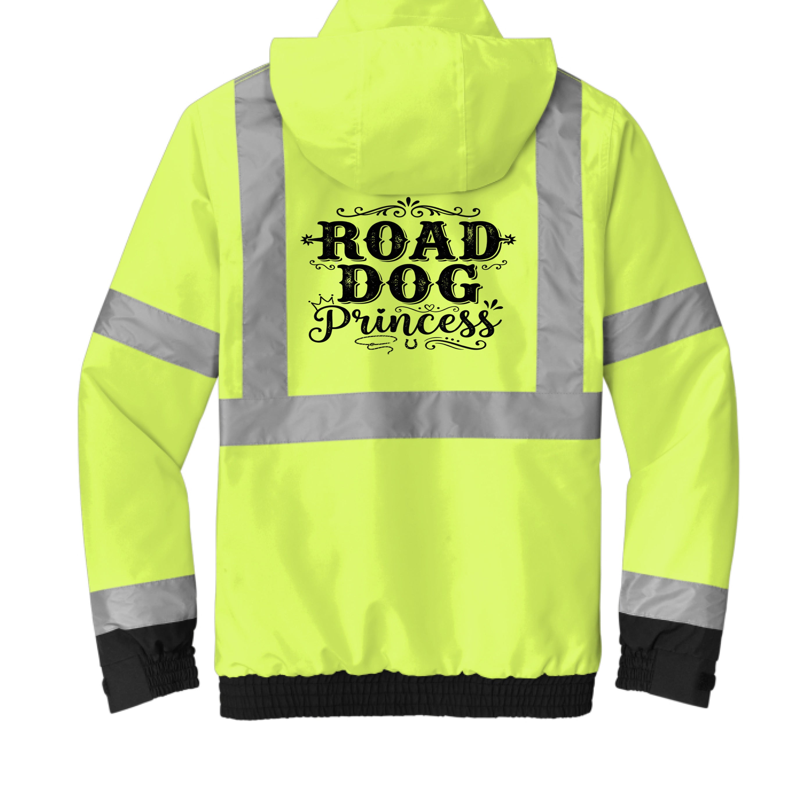 Safety Yellow - BACK