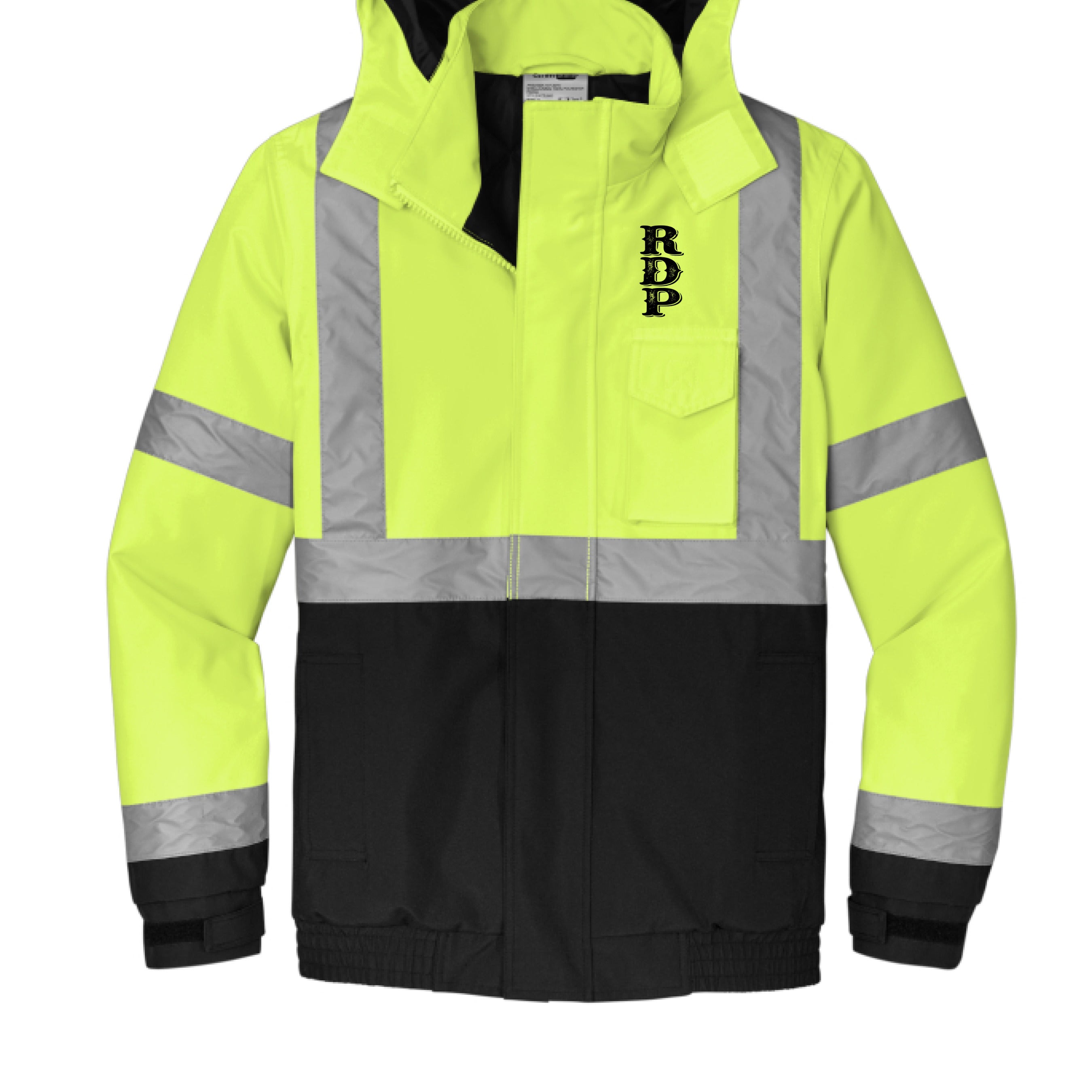 Safety Yellow - FRONT