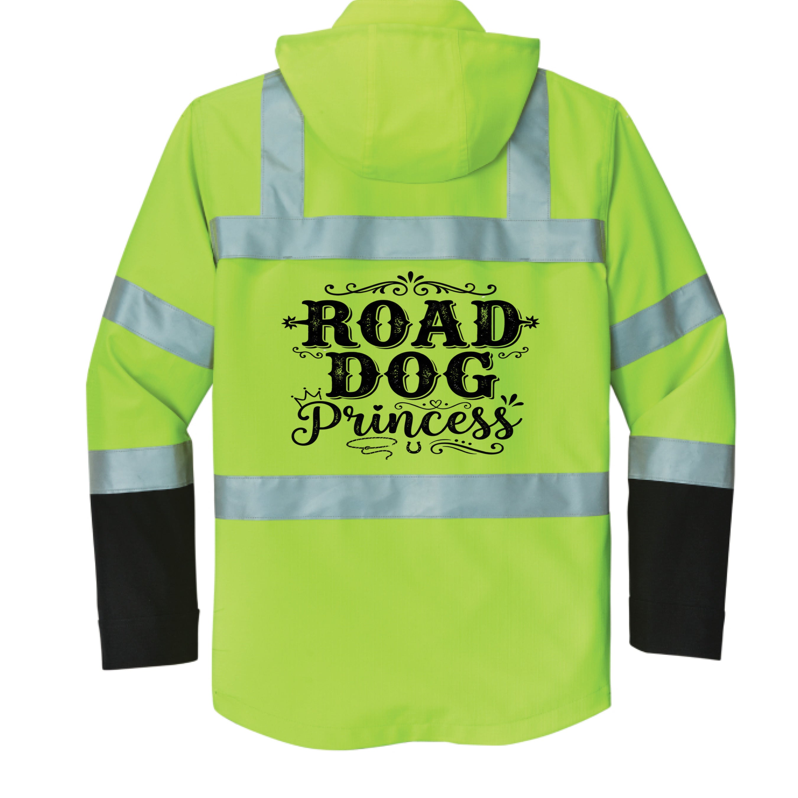 Safety Yellow - BACK