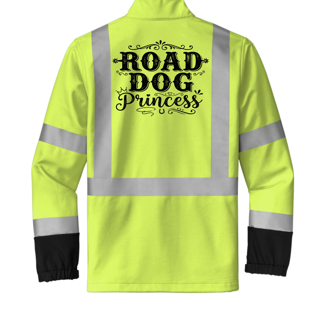 Safety Yellow - BACK