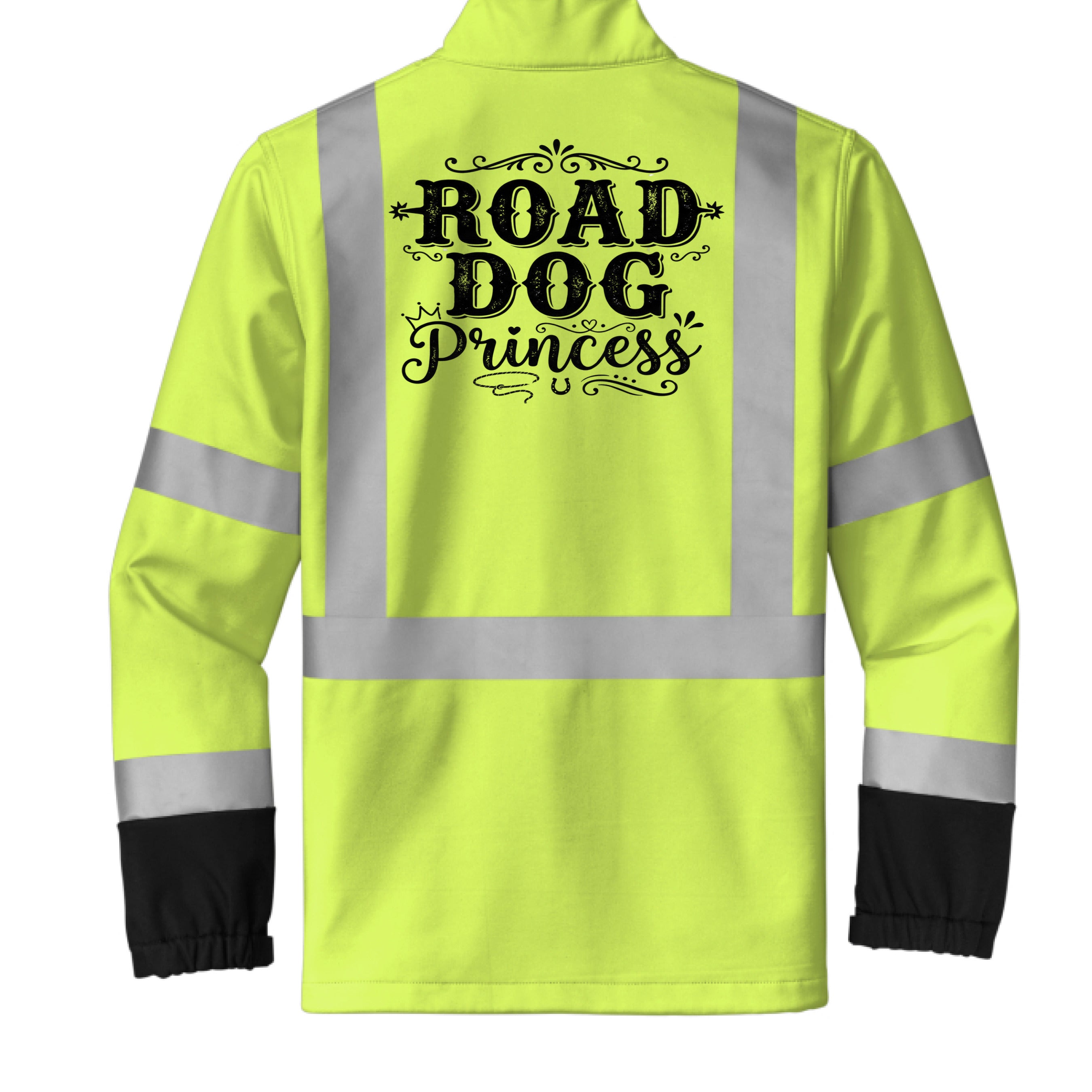 Safety Yellow - BACK