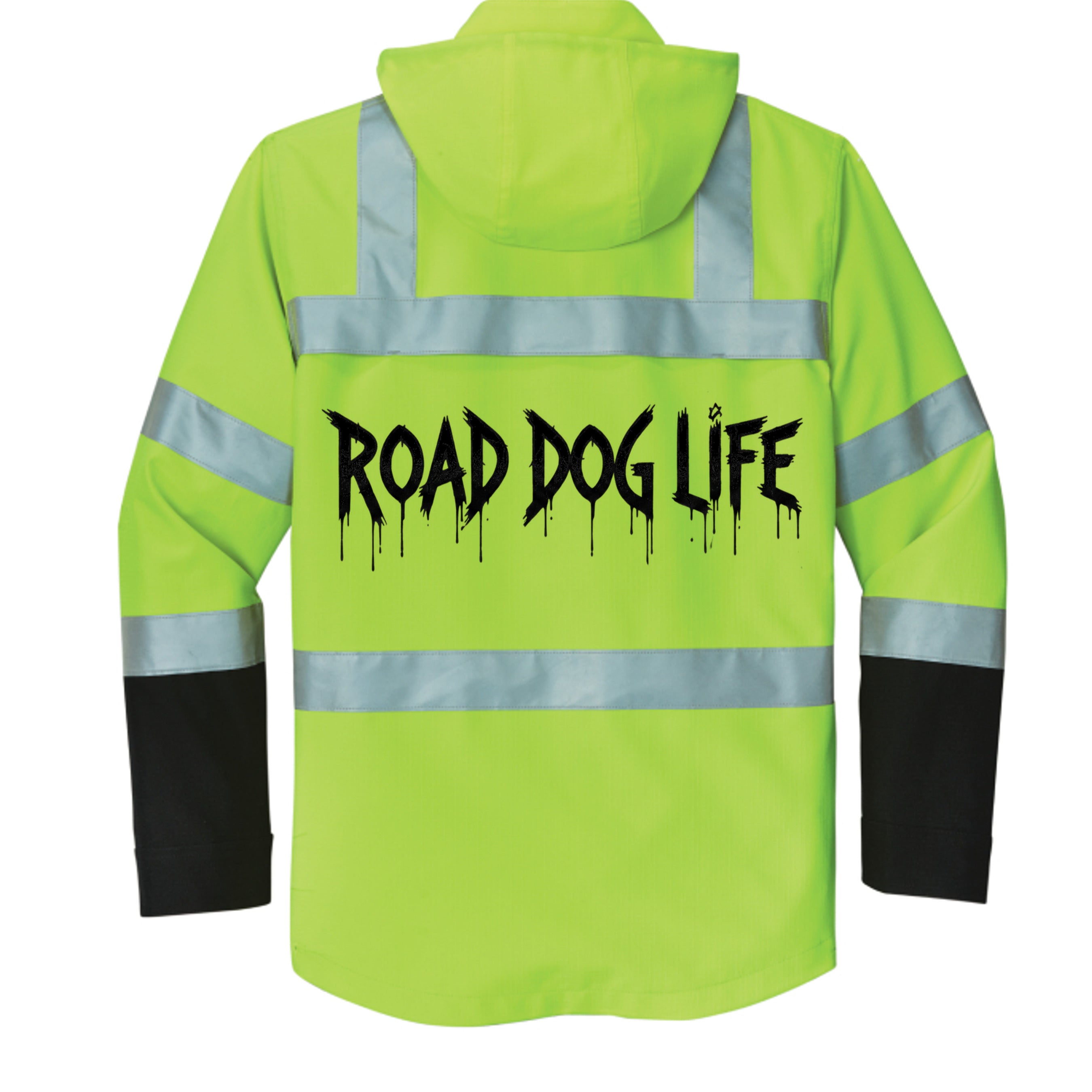Safety Yellow - CSJ502 - BACK