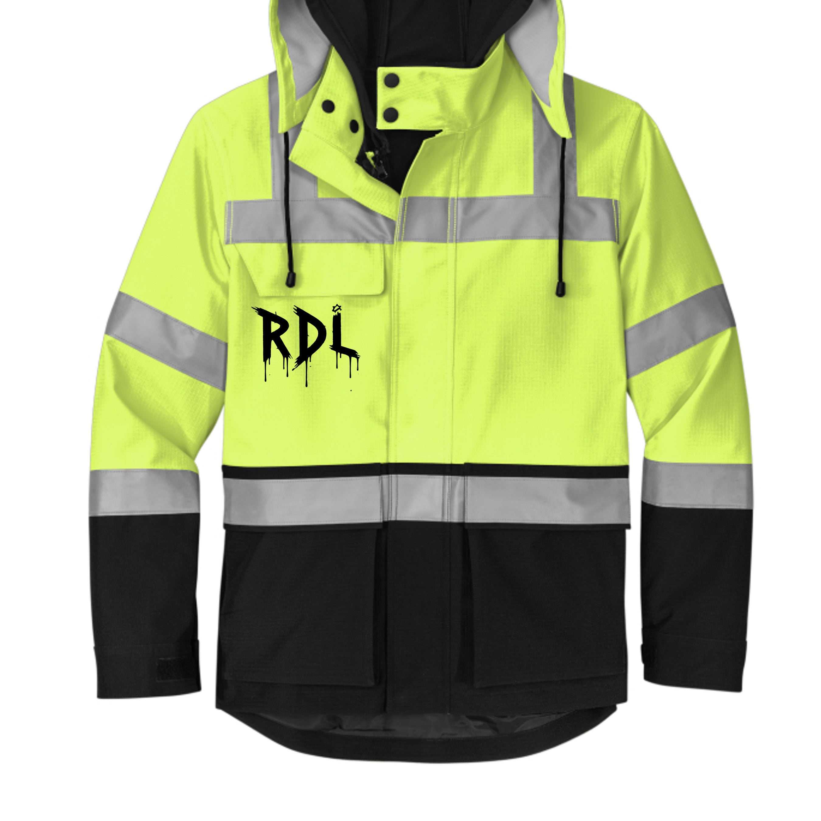 Safety Yellow - CSJ502 - FRONT