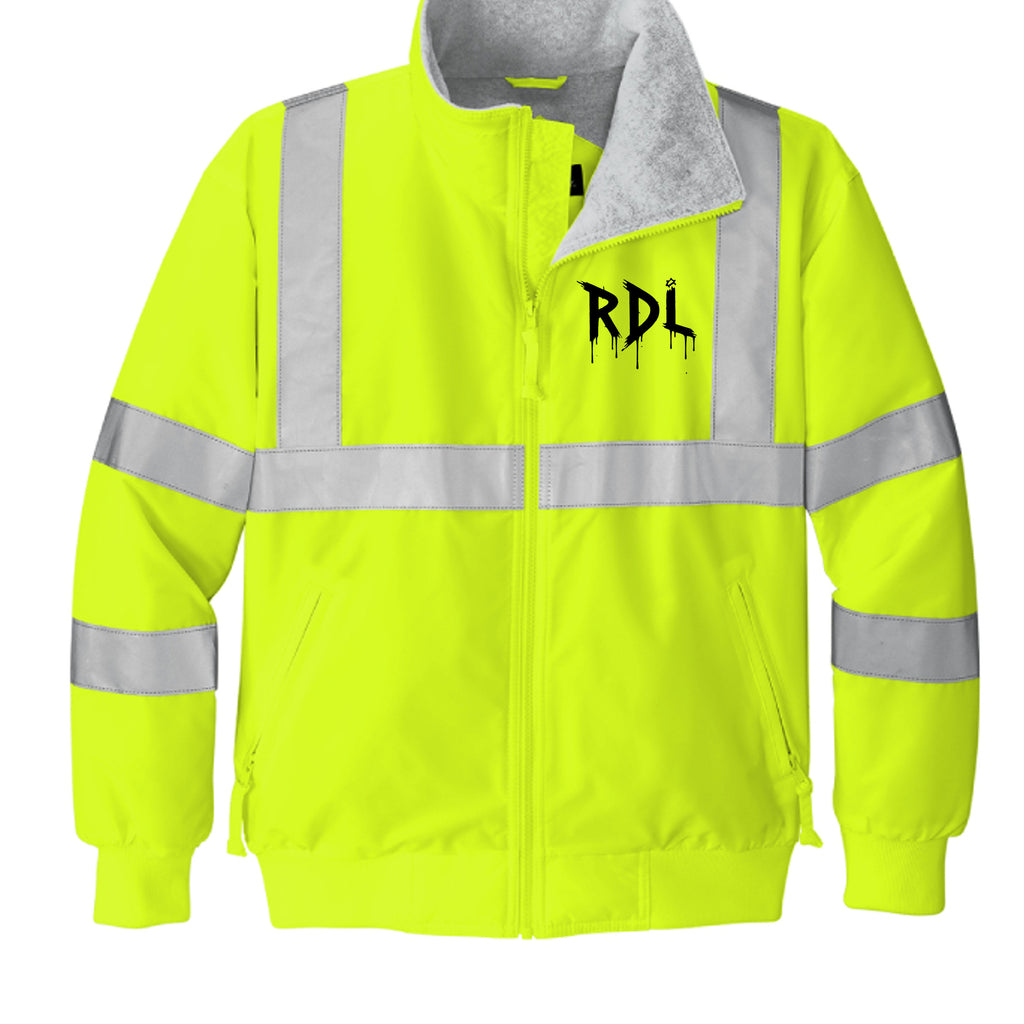 Safety Yellow - SRJ754 - FRONT