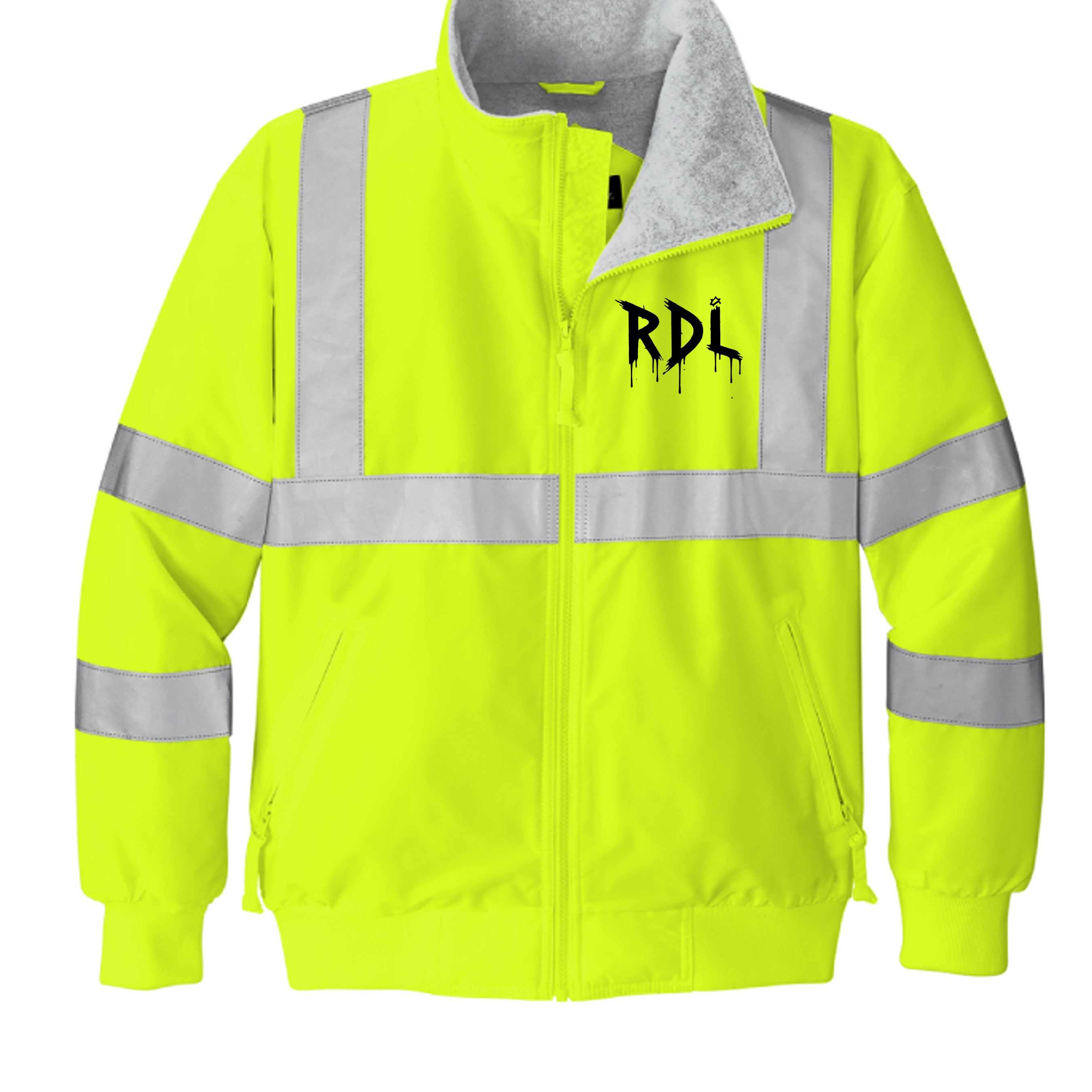 Safety Yellow - SRJ754 - FRONT
