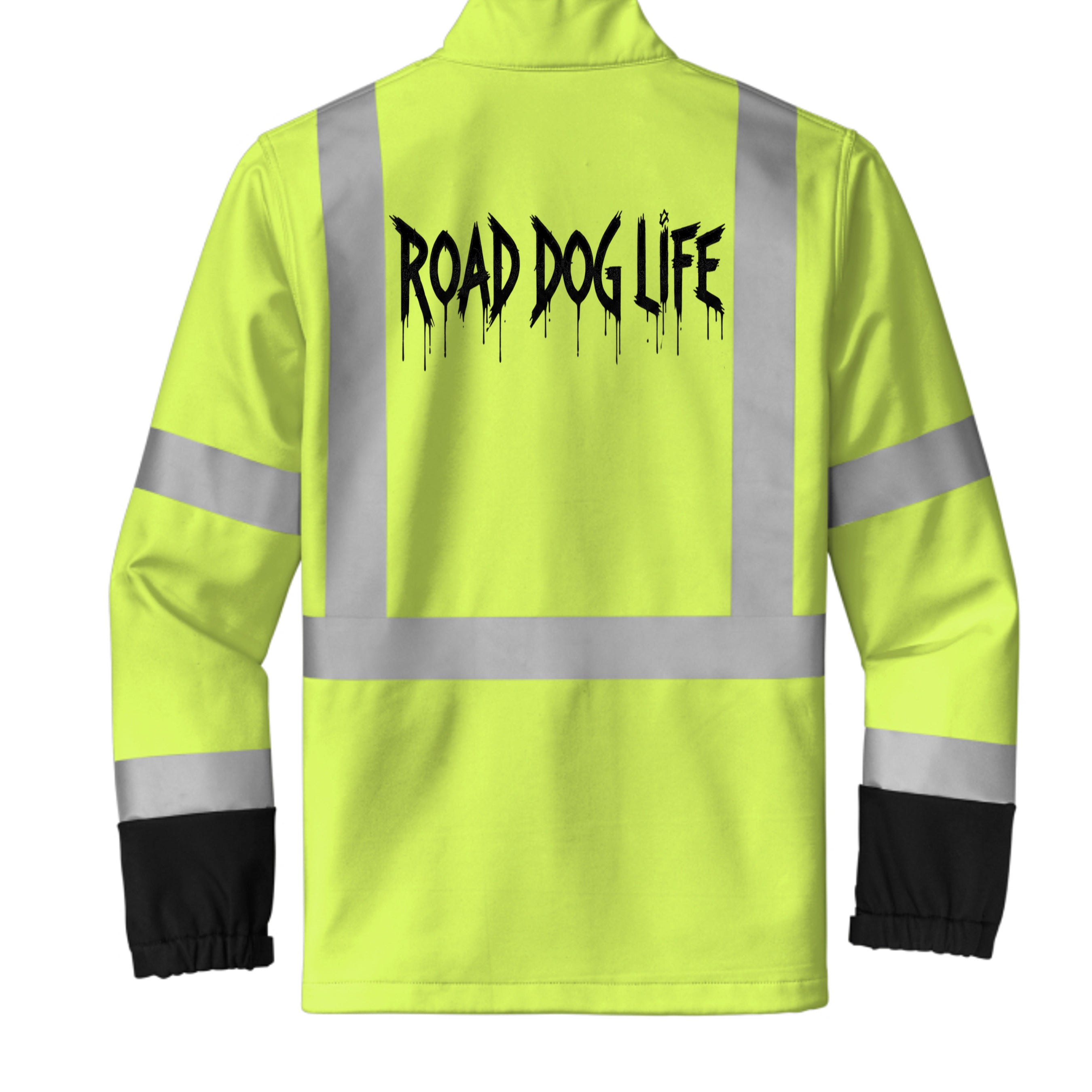 Safety Yellow - CSJ503 - BACK