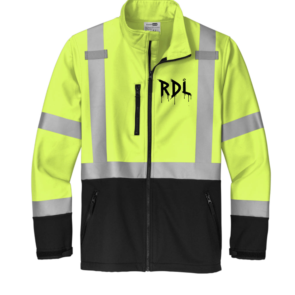 Safety Yellow - CSJ503 - FRONT