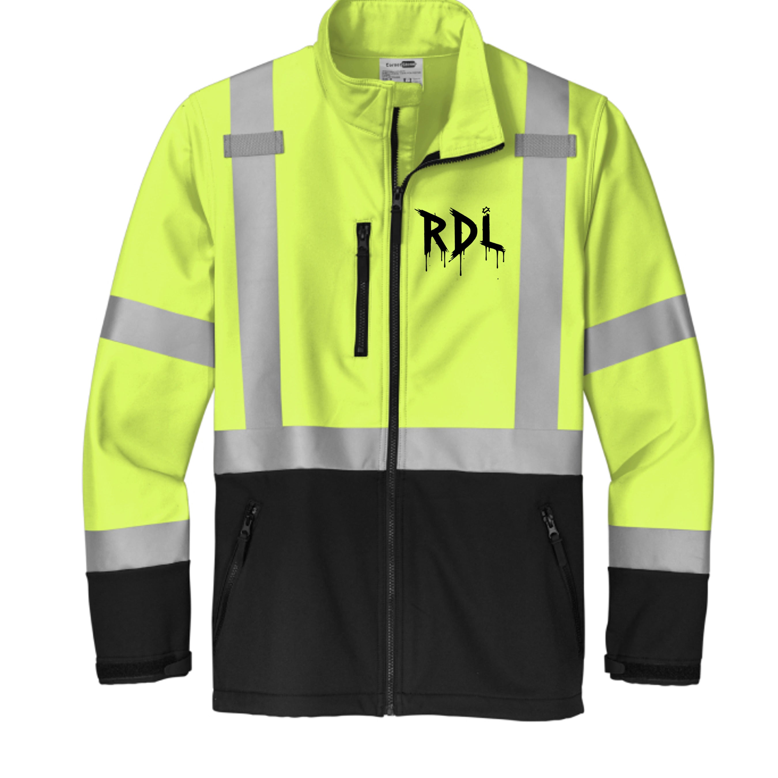 Safety Yellow - CSJ503 - FRONT