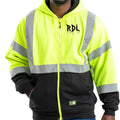 HI VIS YELLOW - HVF023 - FRONT