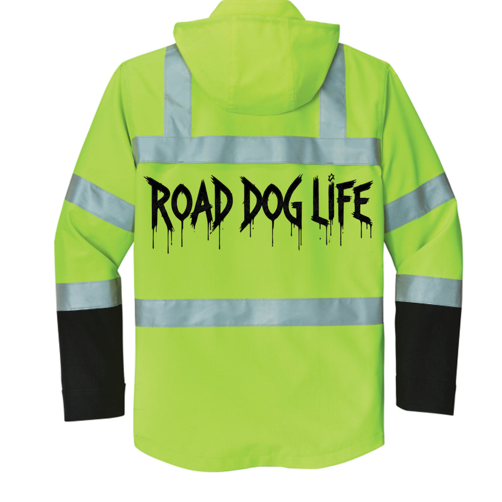 Safety Yellow - CSJ502 - BACK