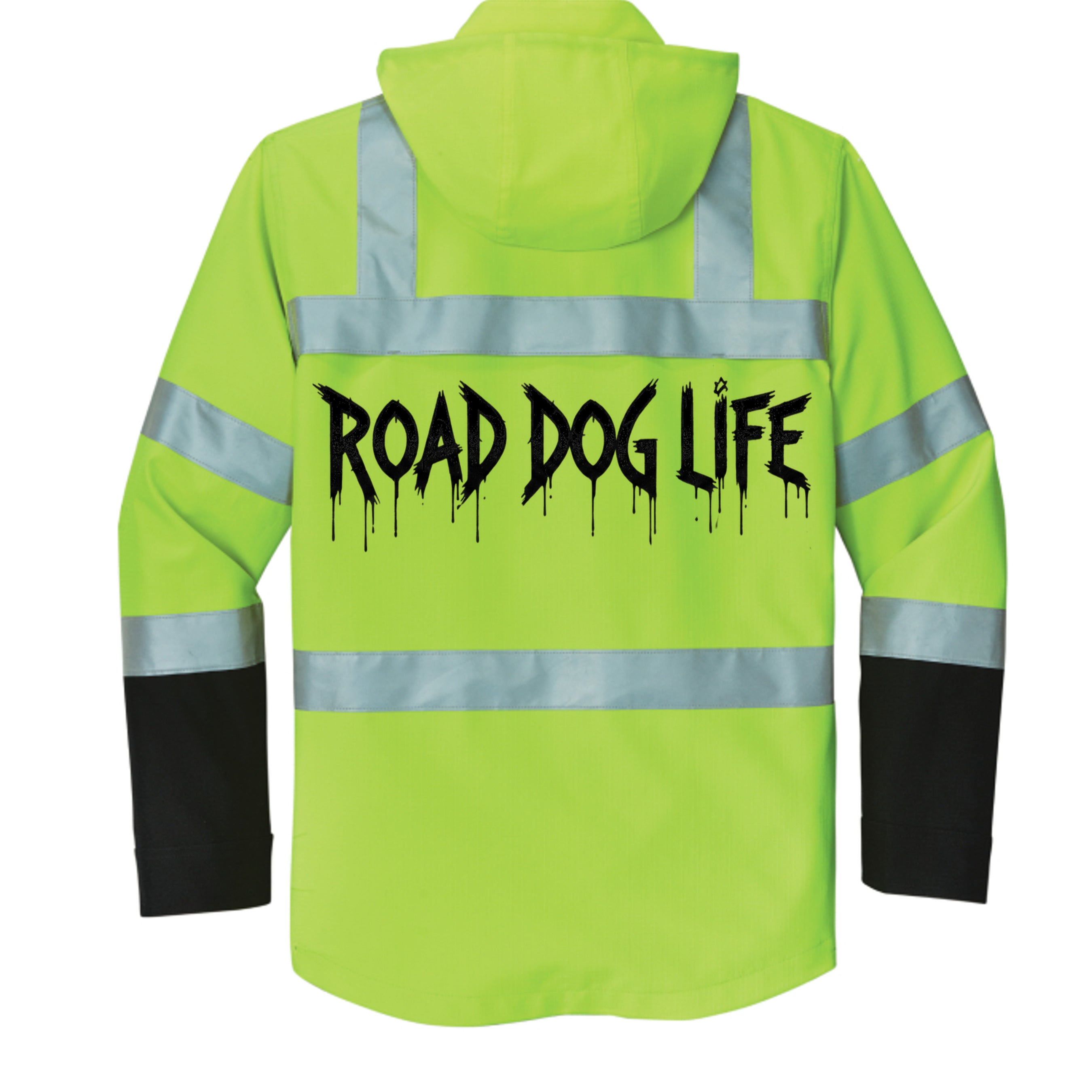 Safety Yellow - CSJ502 - BACK