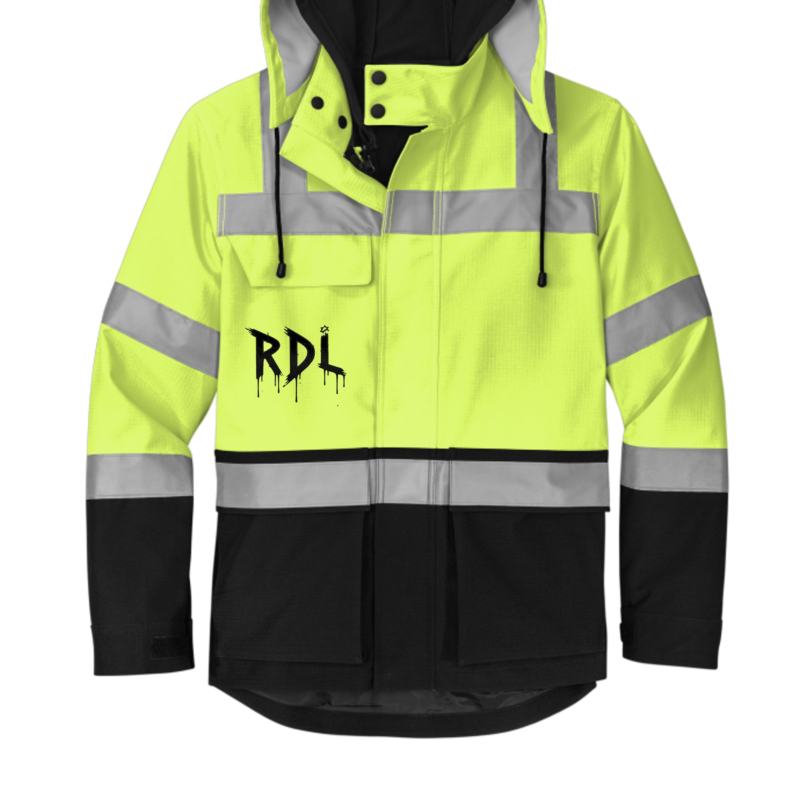 Safety Yellow - CSJ502 - FRONT